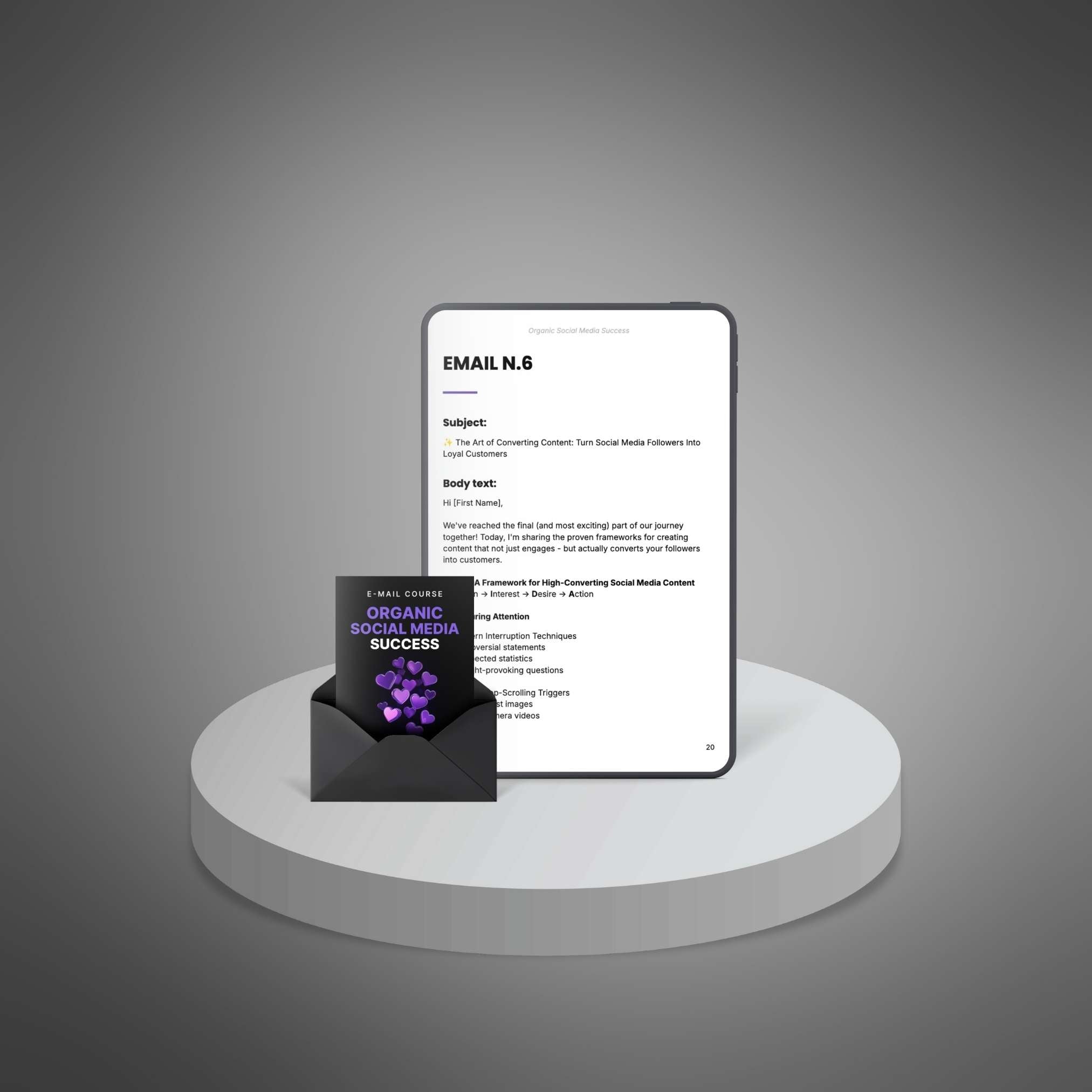 Organic Social Media Success