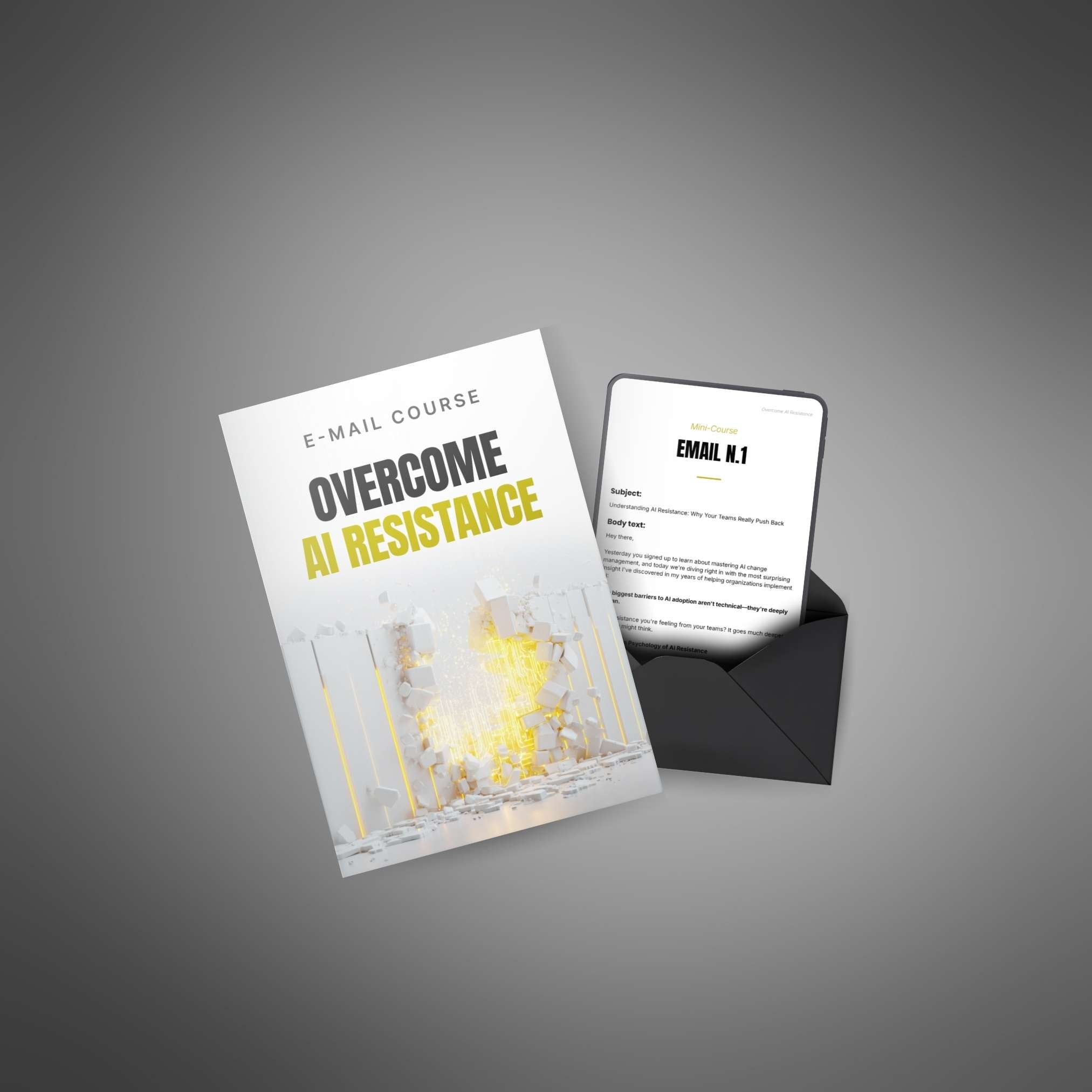 Overcome AI Resistance