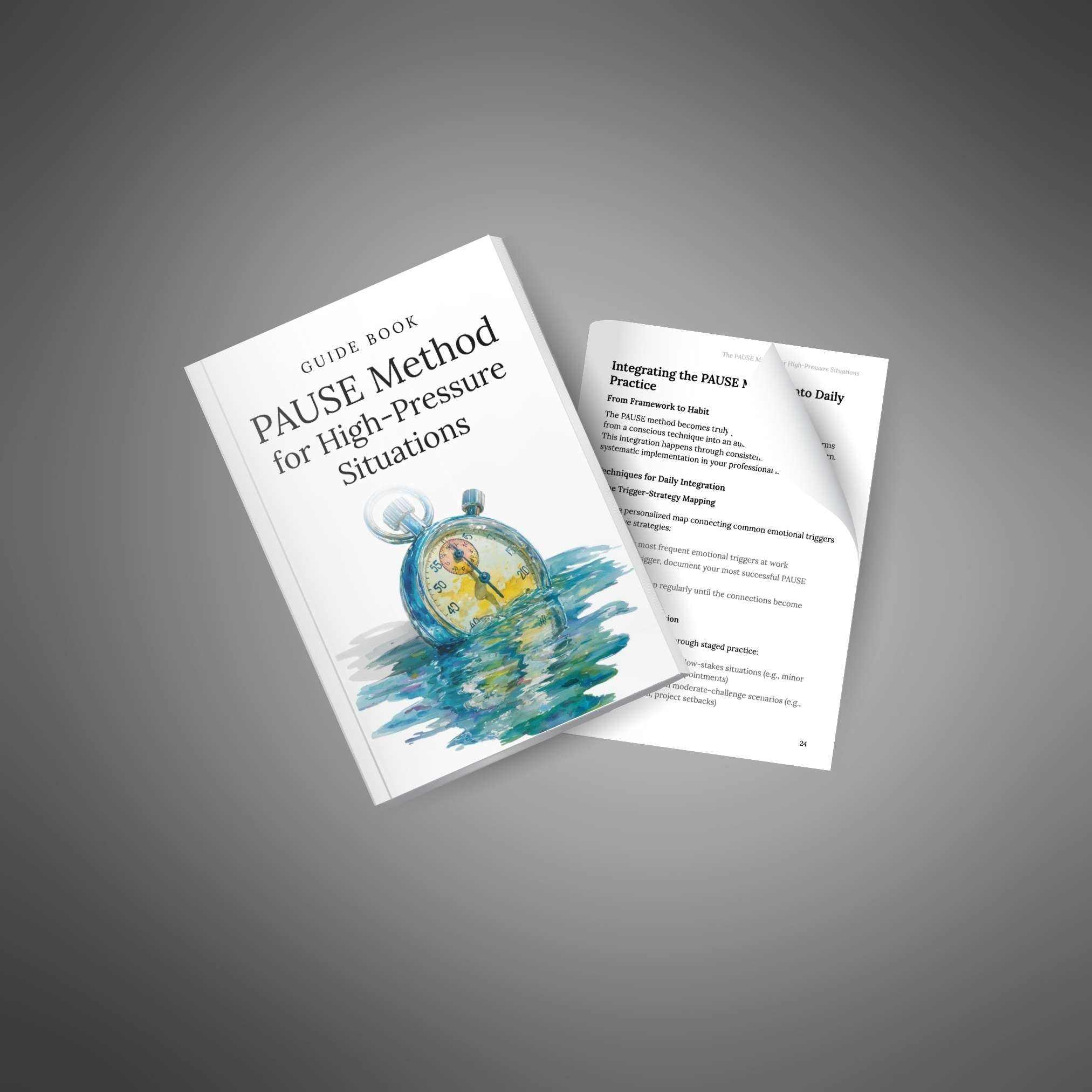 The PAUSE Method for High-Pressure Situations