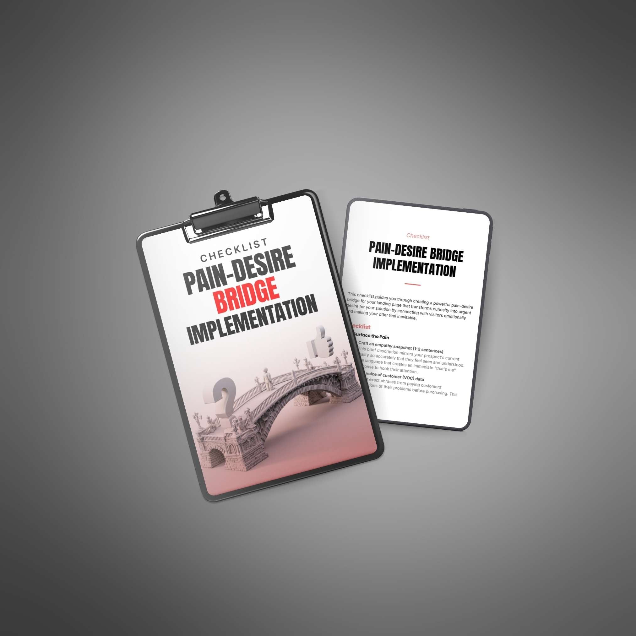 Pain-Desire Bridge Implementation