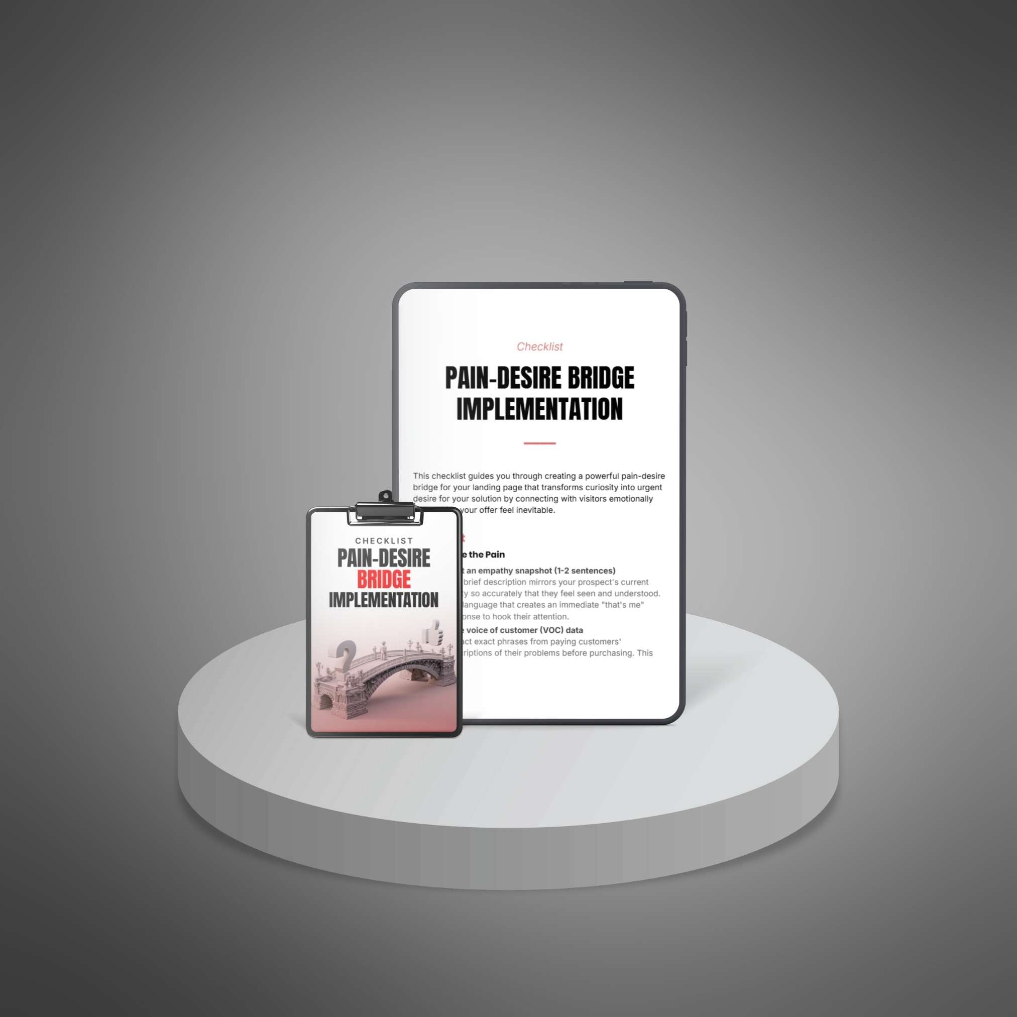 Pain-Desire Bridge Implementation