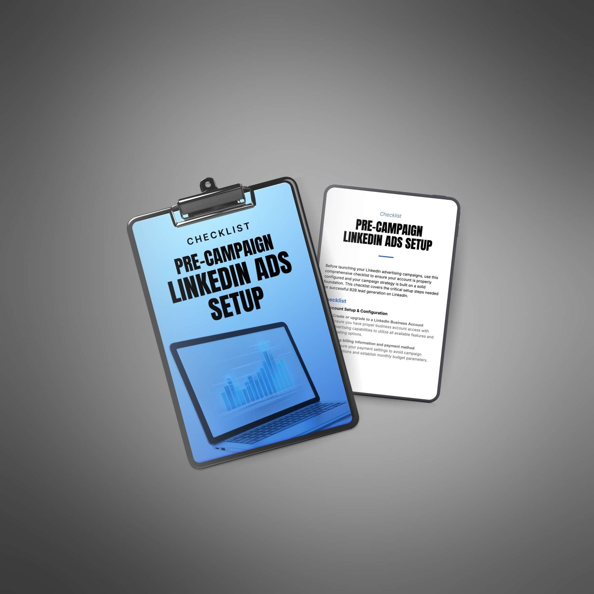 Pre-Campaign LinkedIn Ads Setup