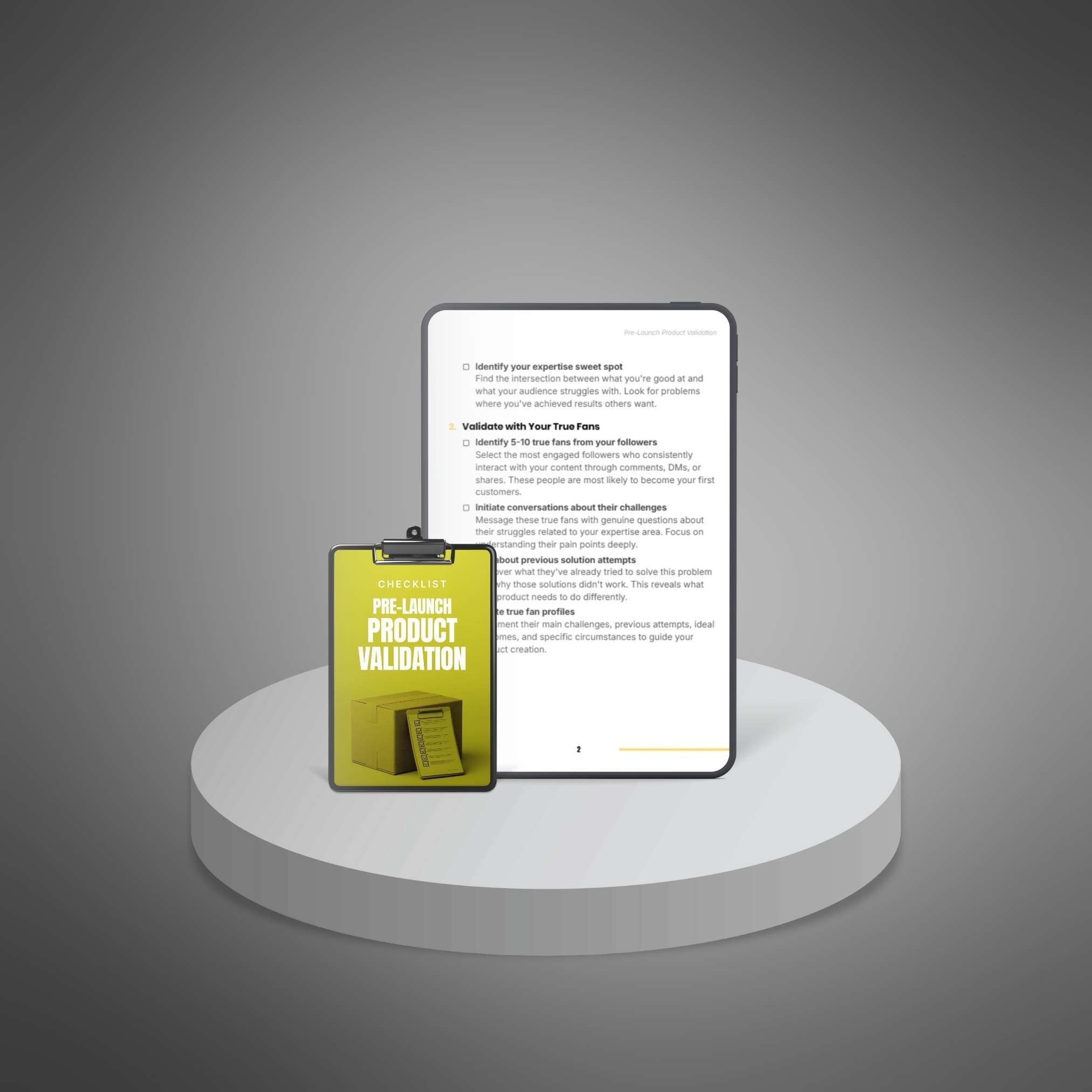 Pre-Launch Product Validation