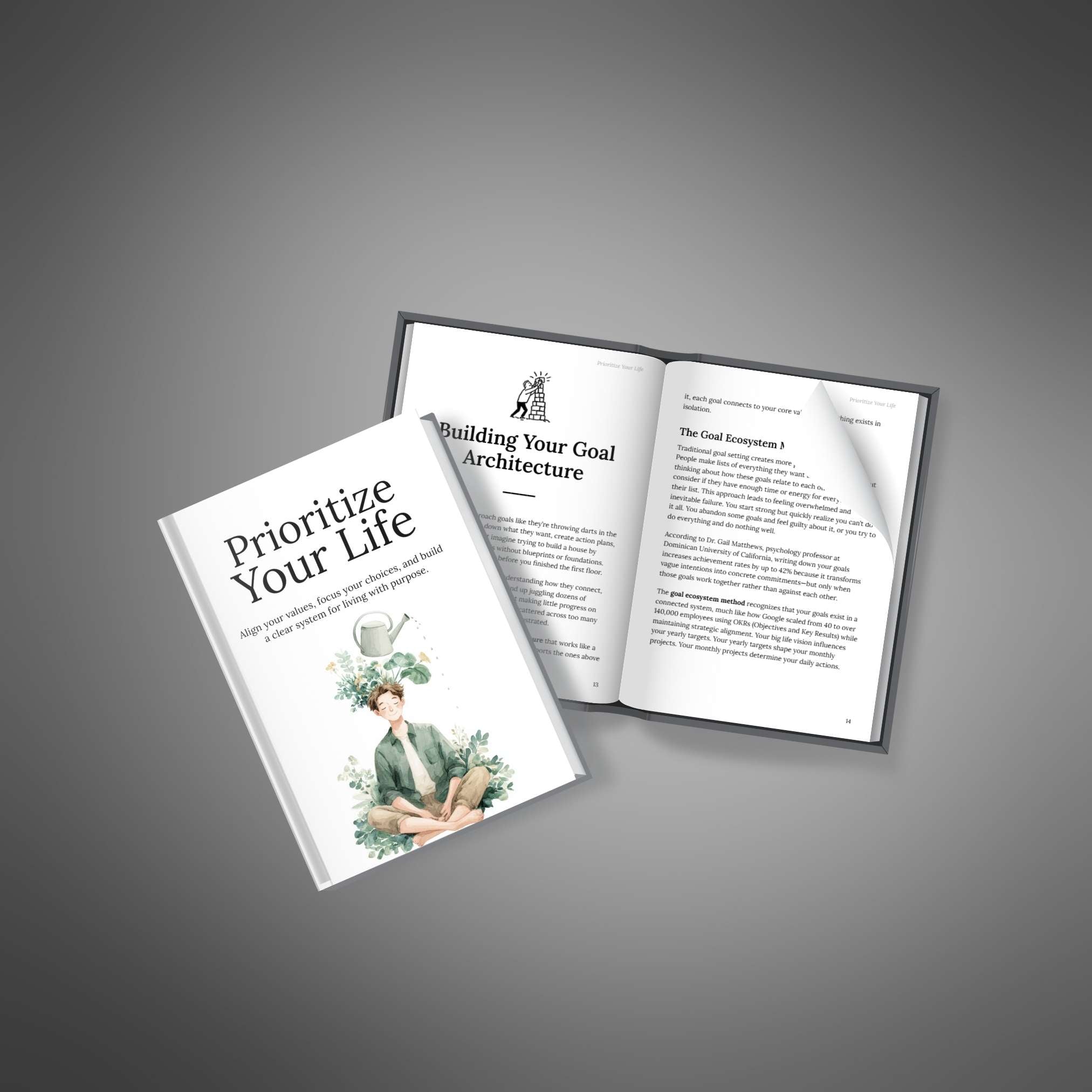 Prioritize Your Life