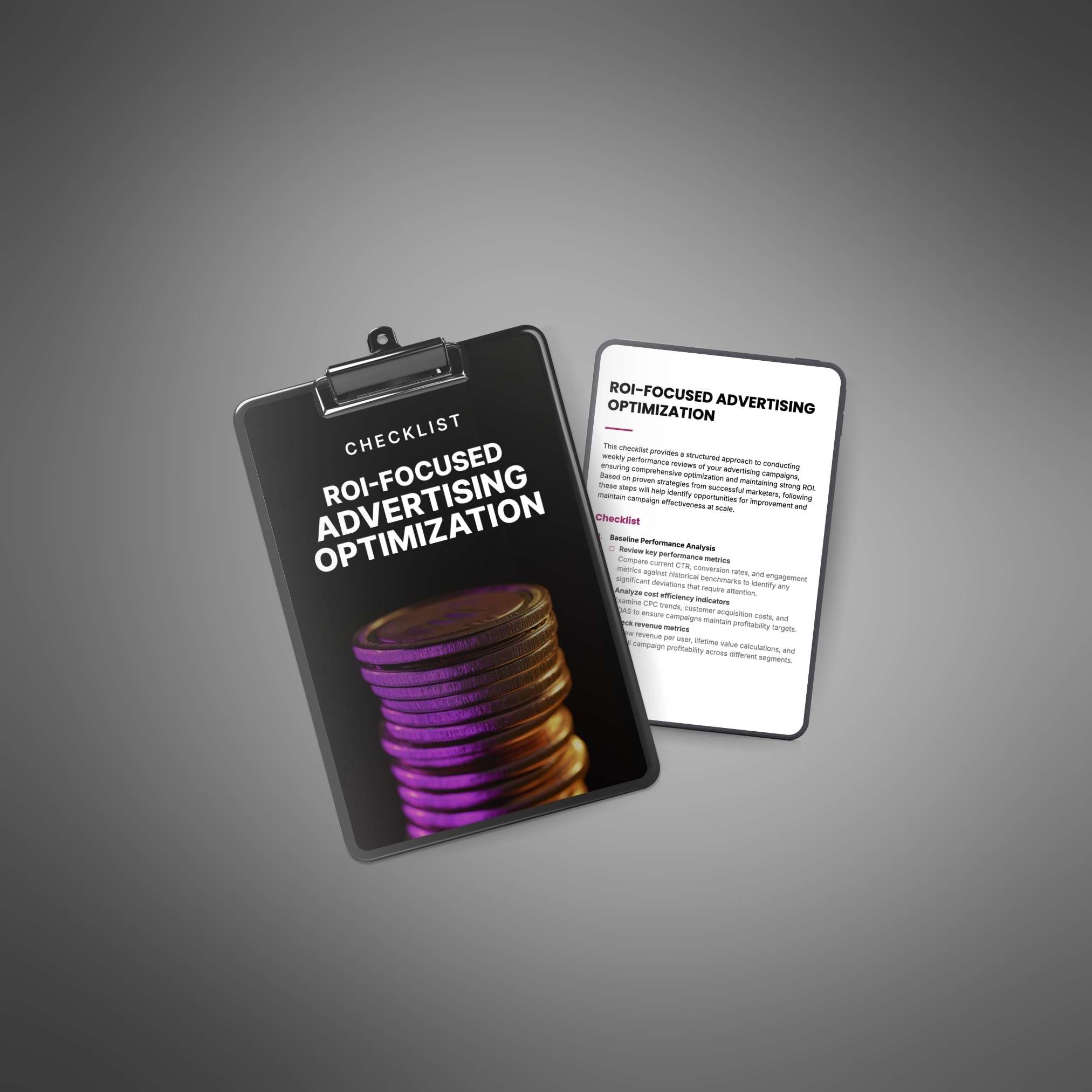 ROI-Focused Advertising Optimization