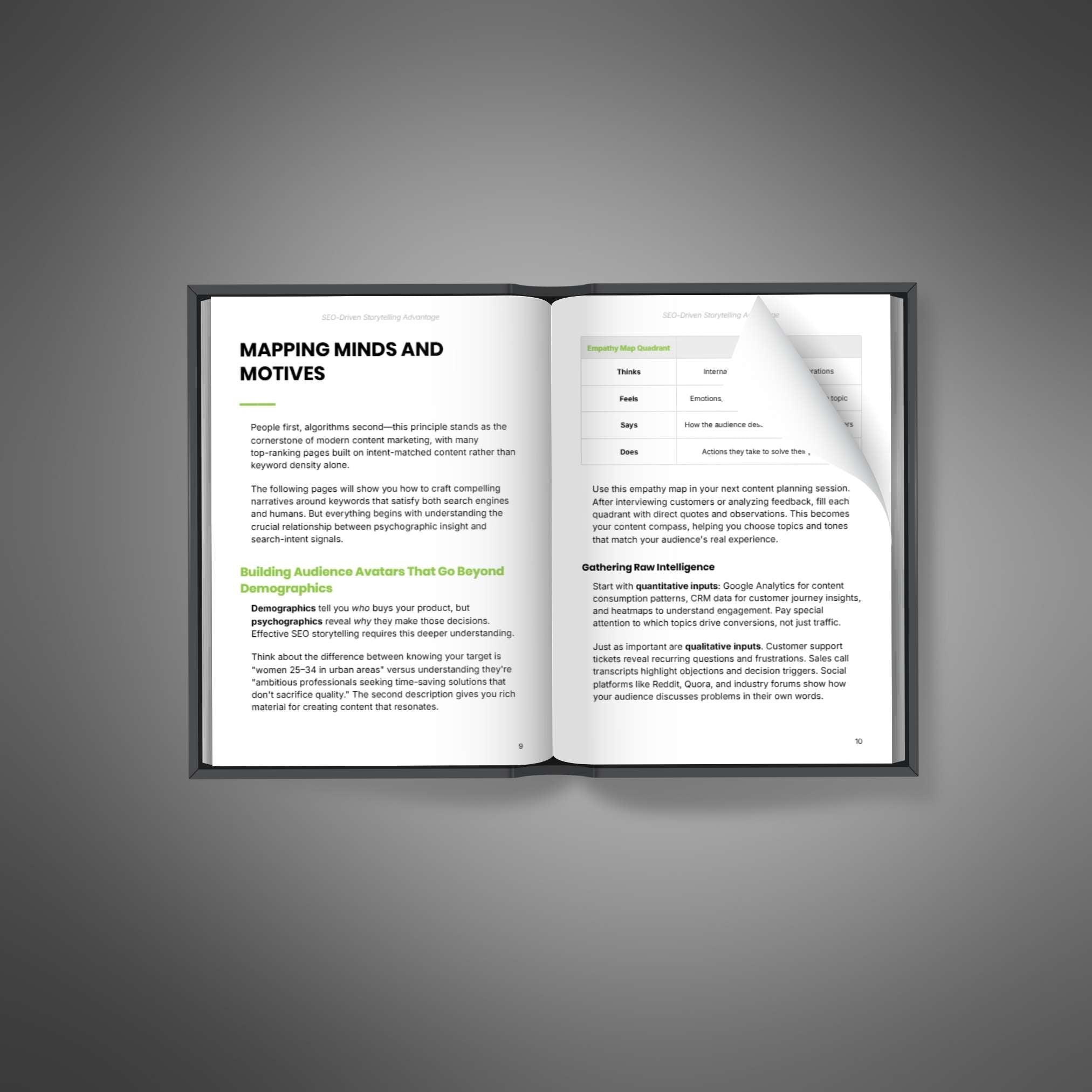 SEO-Driven Storytelling Advantage