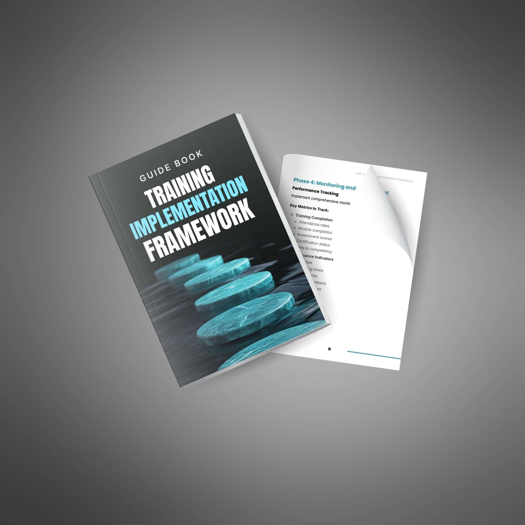 SOP Training Implementation Framework