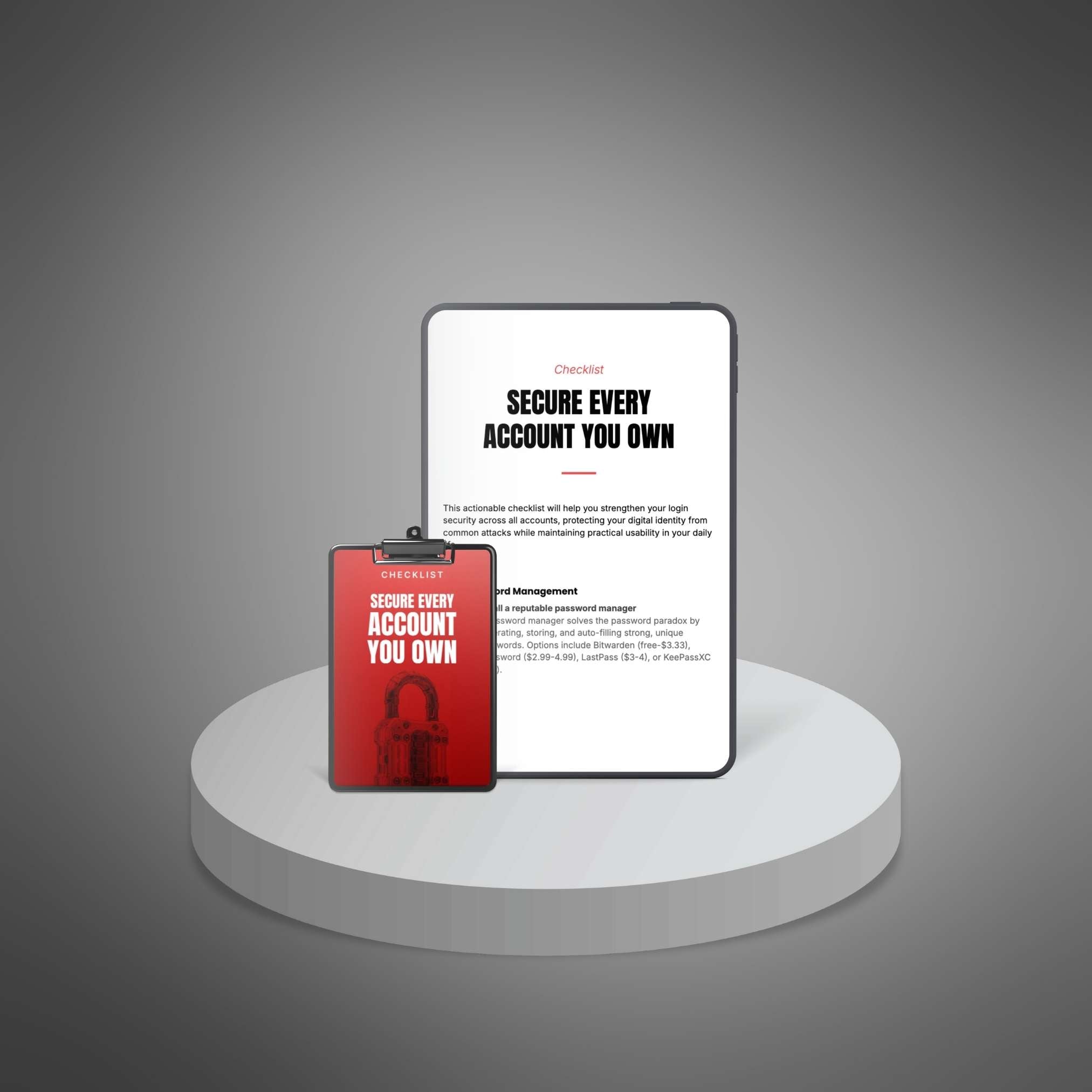 Secure Every Account You Own