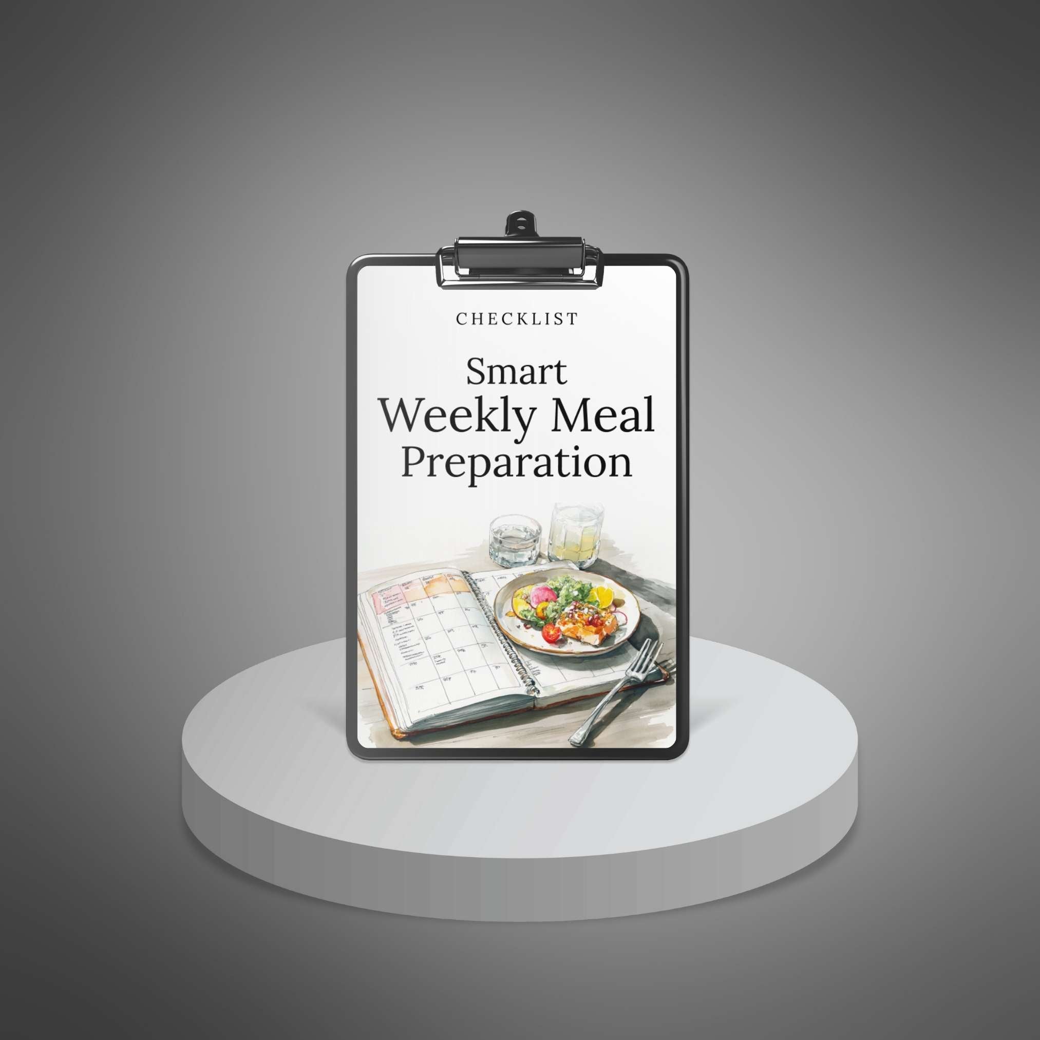 Smart Weekly Meal Preparation