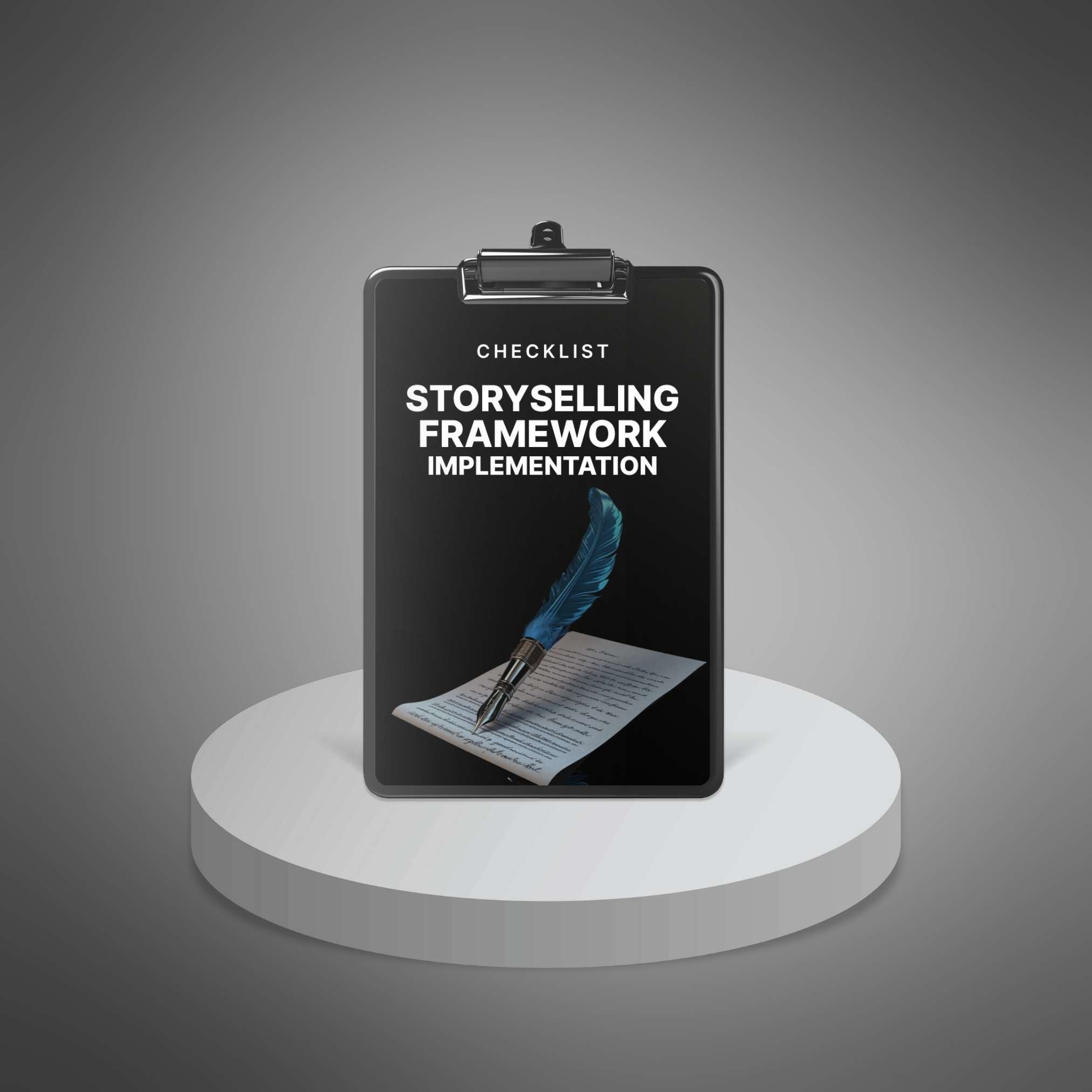 Storyselling Framework Implementation