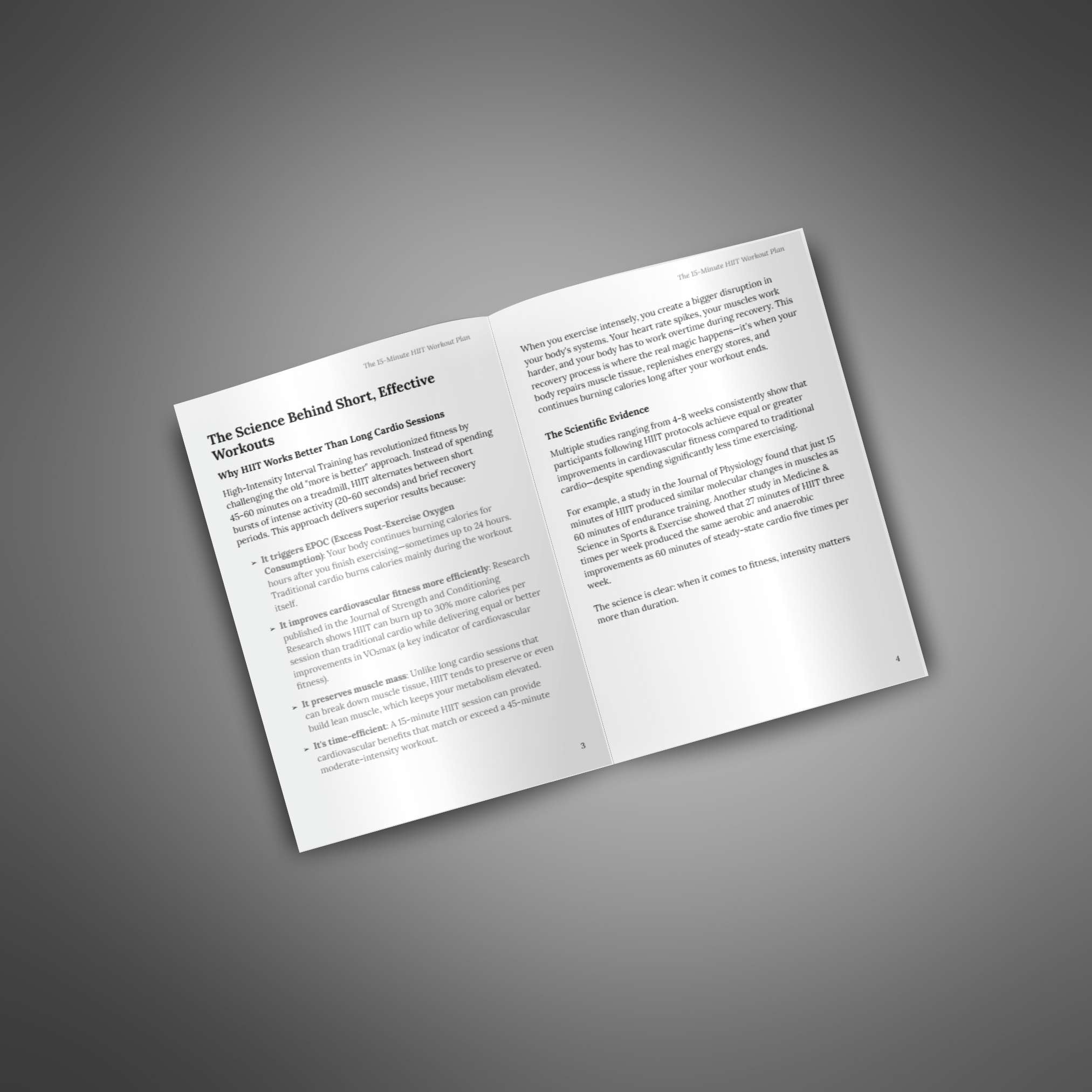 The 15-Minute HIIT Workout Plan