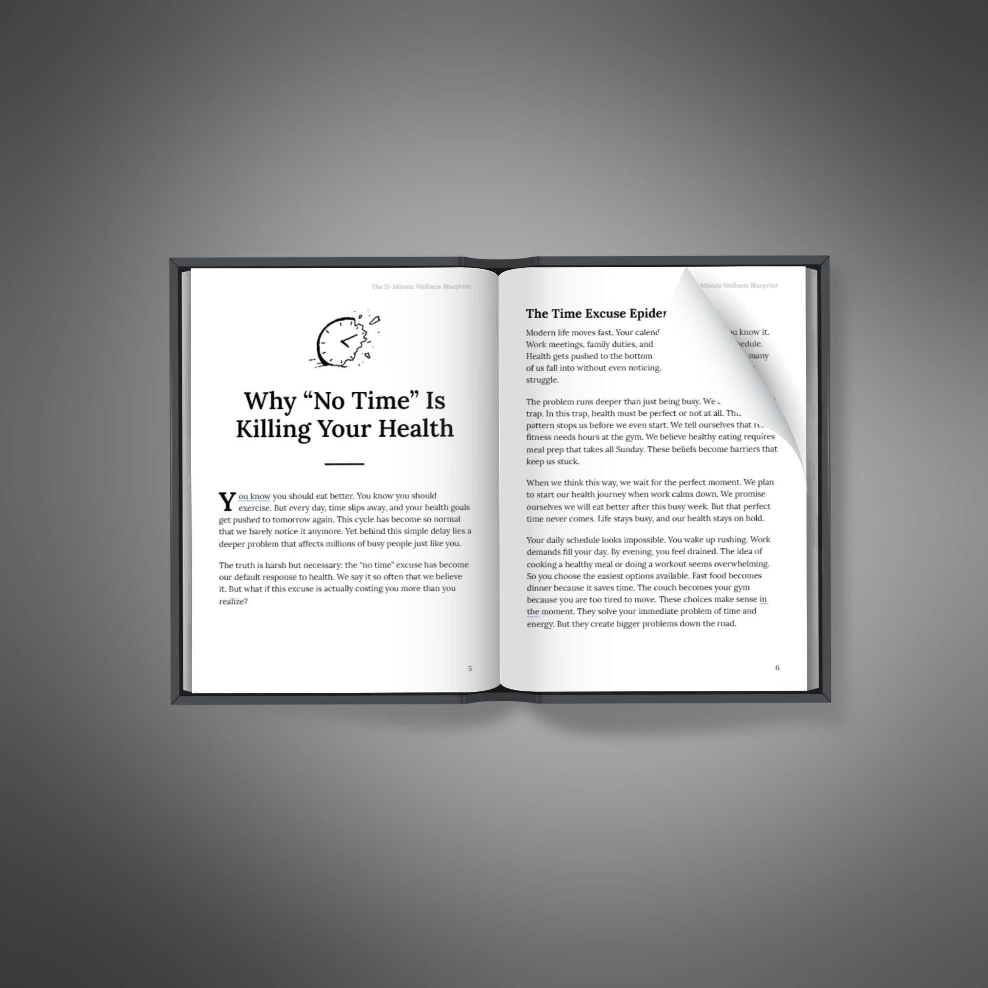 The 15-Minute Wellness Blueprint