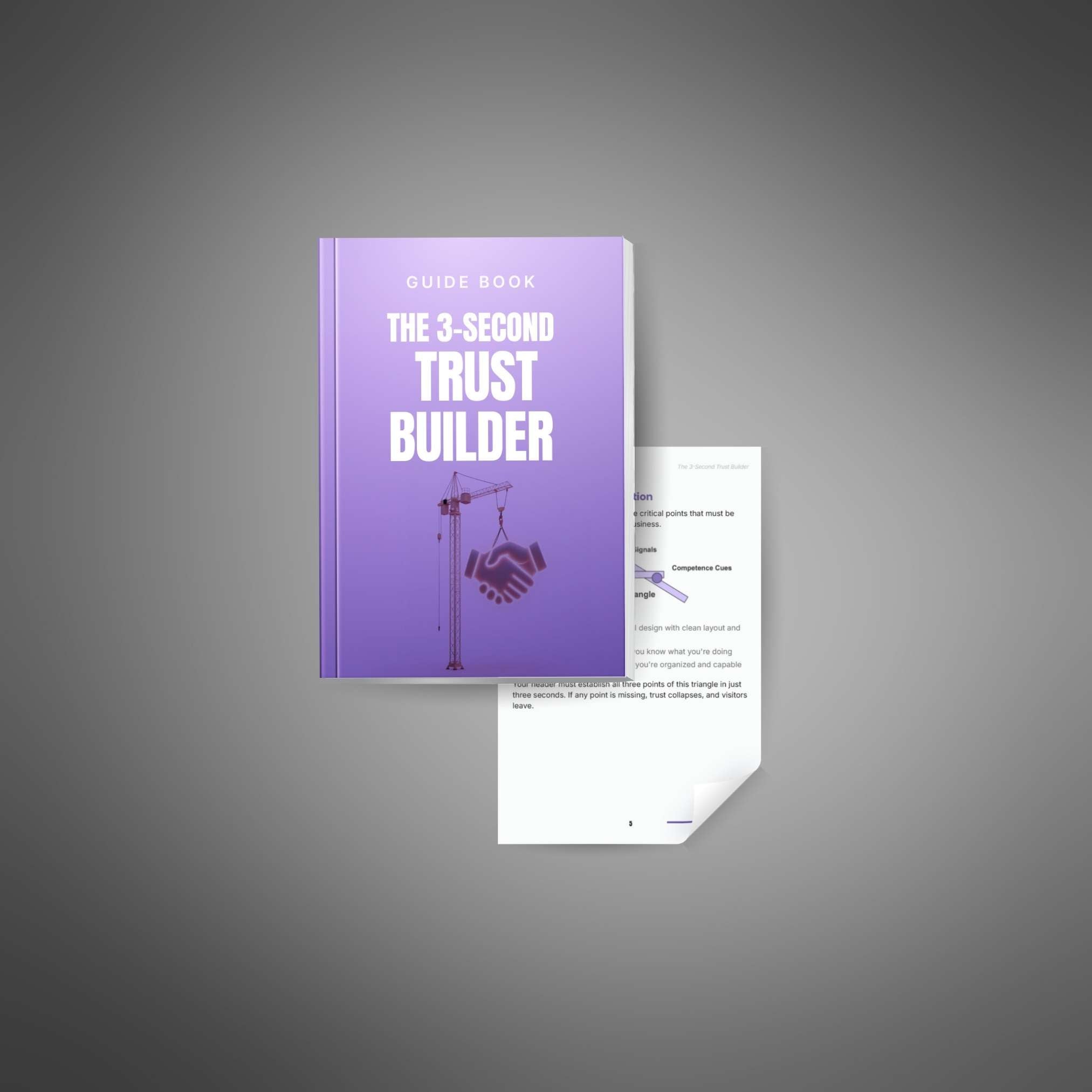 The 3-Second Trust Builder