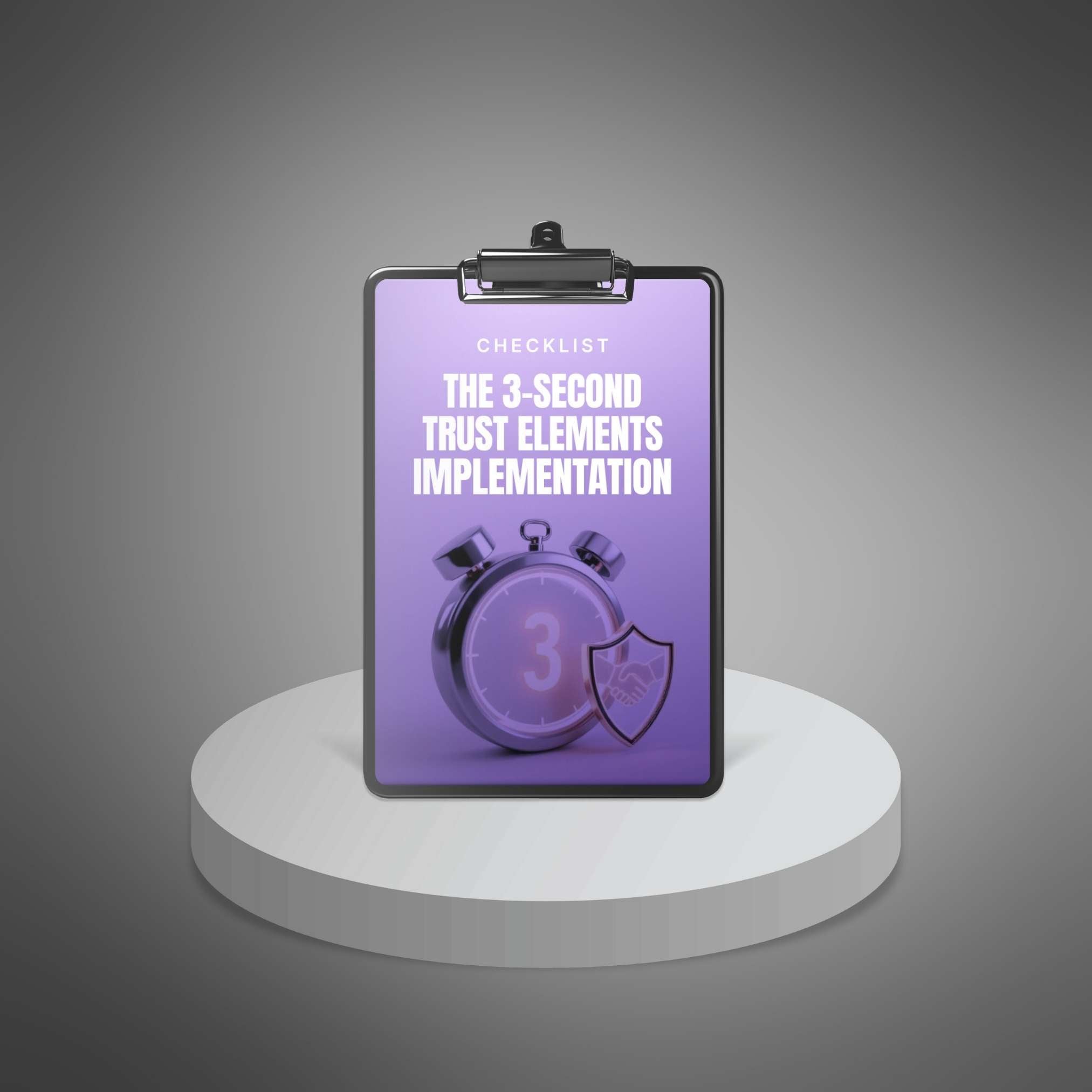 The 3-Second Trust Elements Implementation