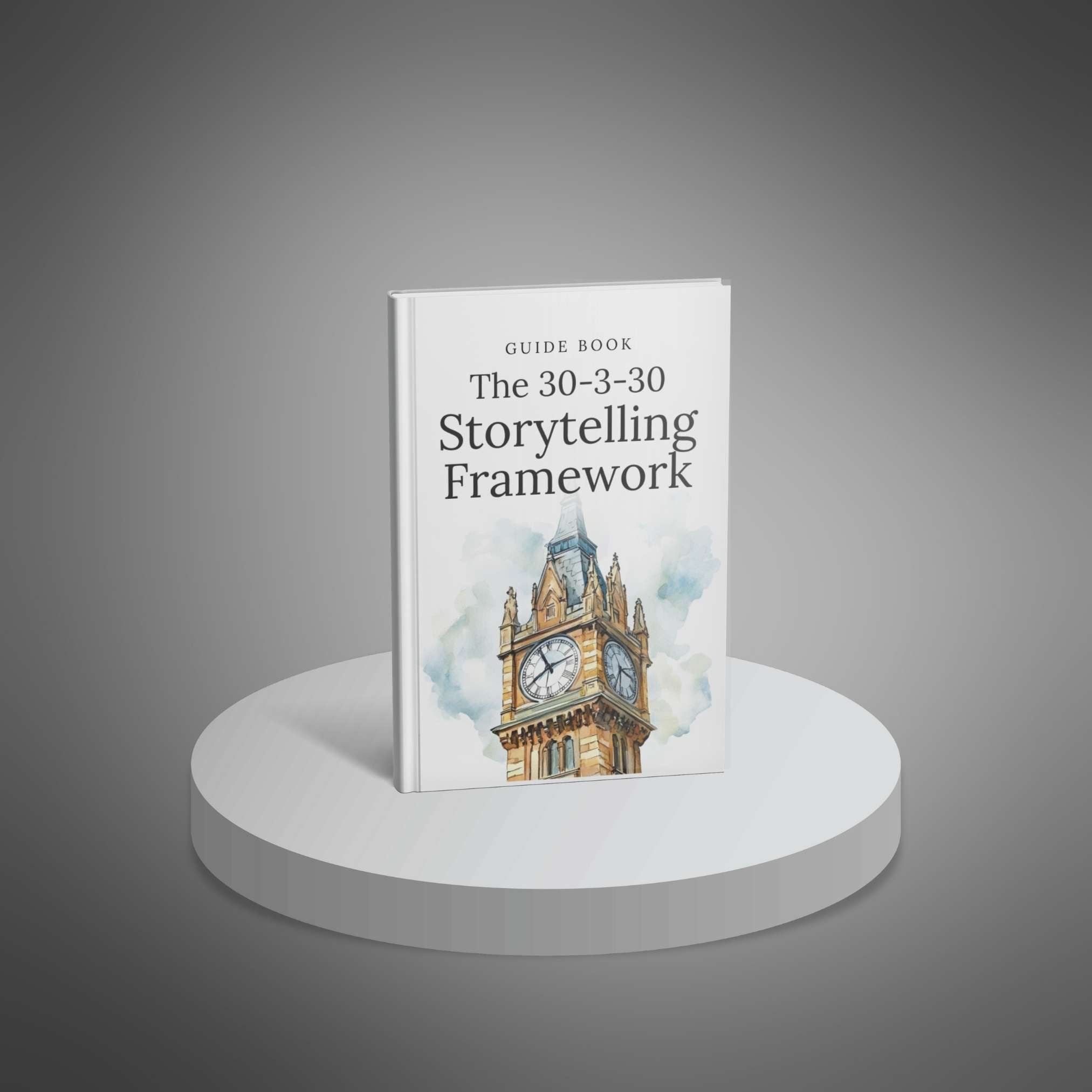 The 30-3-30 Storytelling Framework