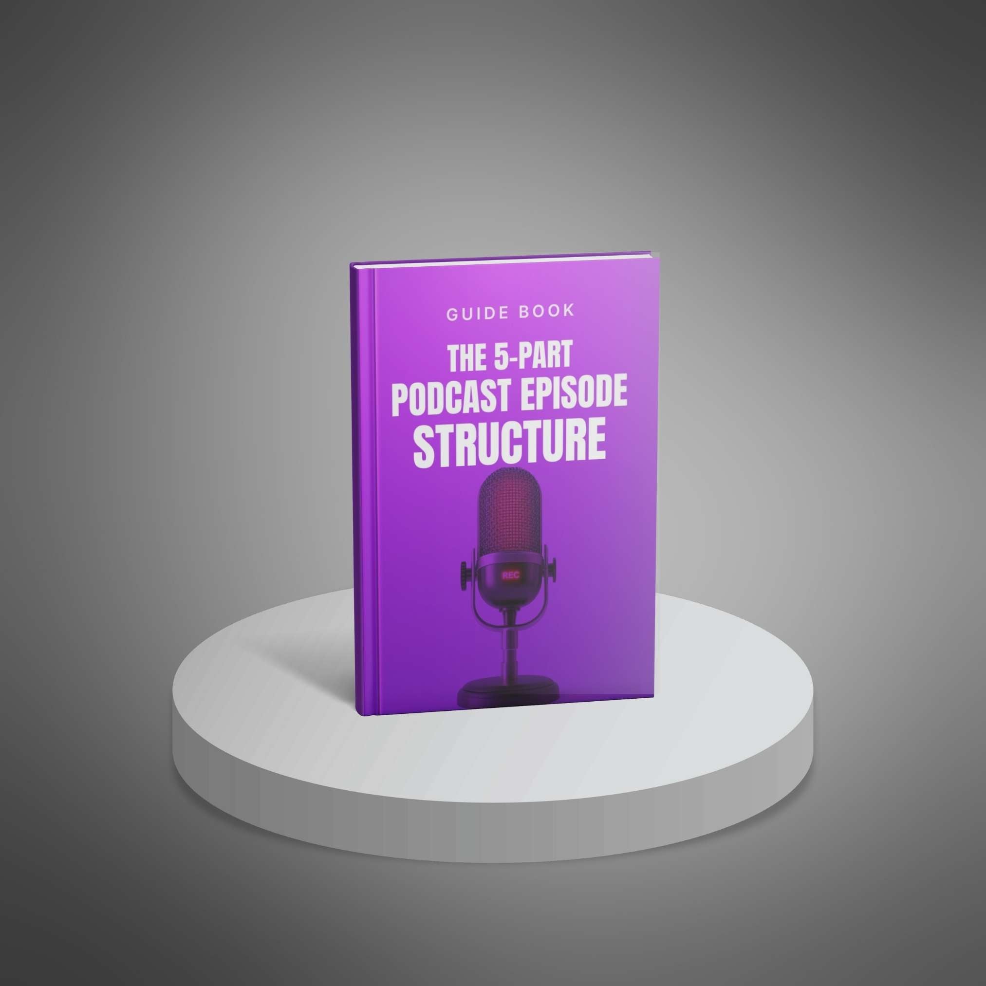 The 5-Part Podcast Episode Structure Template