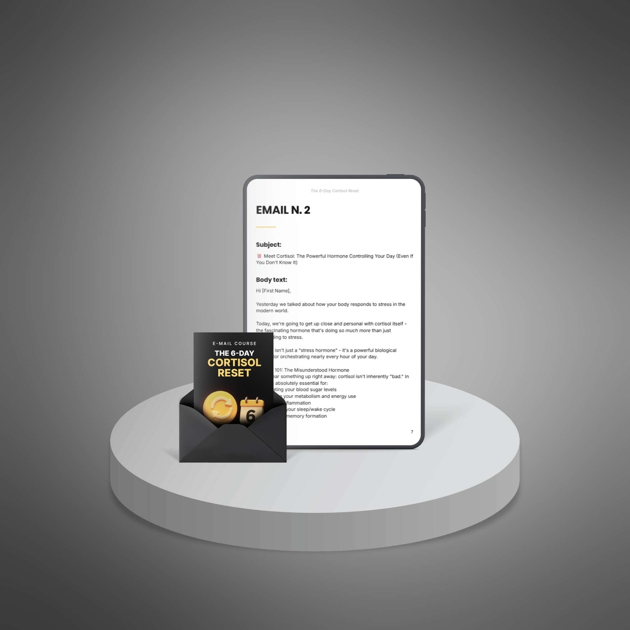 The 6-Day Cortisol Reset