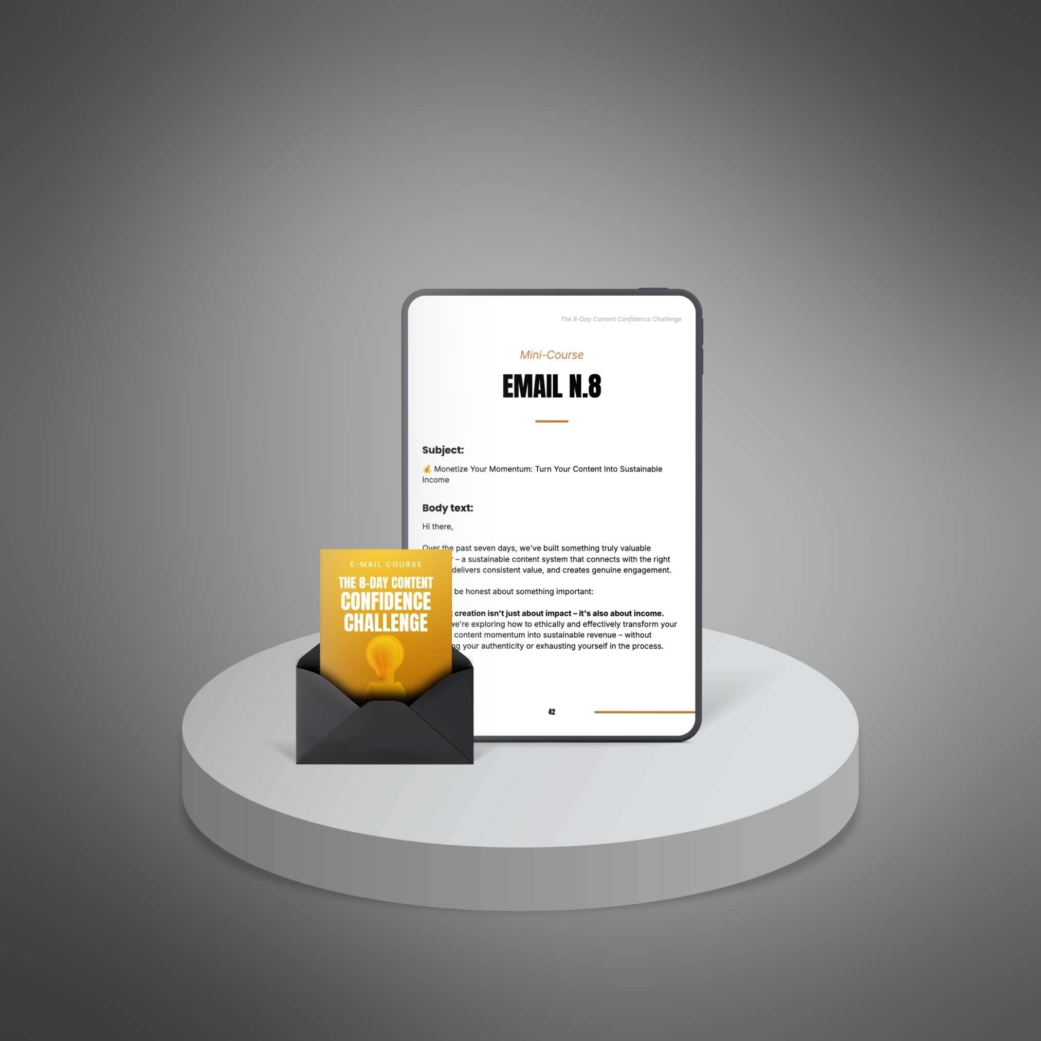 The 8-Day Content Confidence Challenge