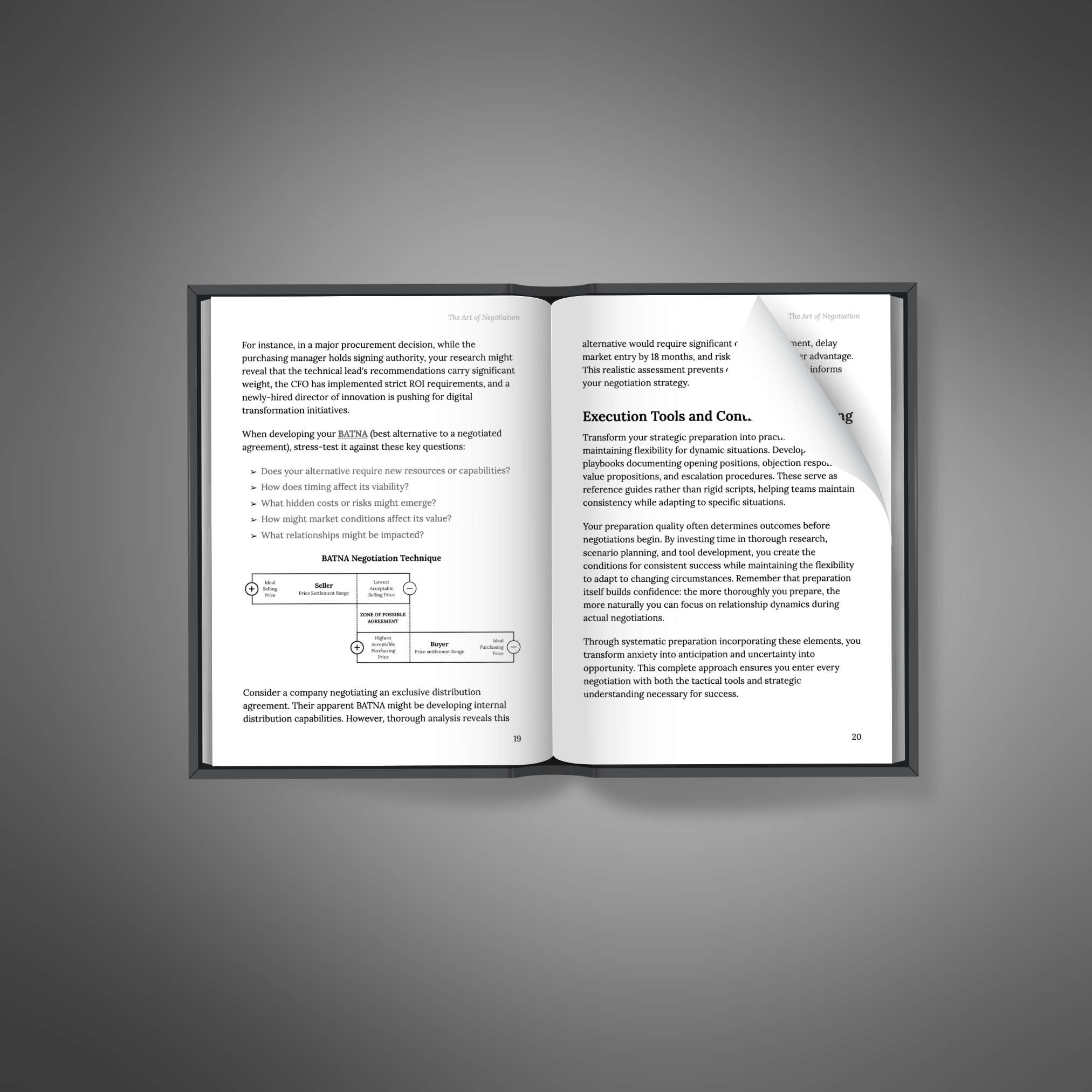 The Art of Negotiation