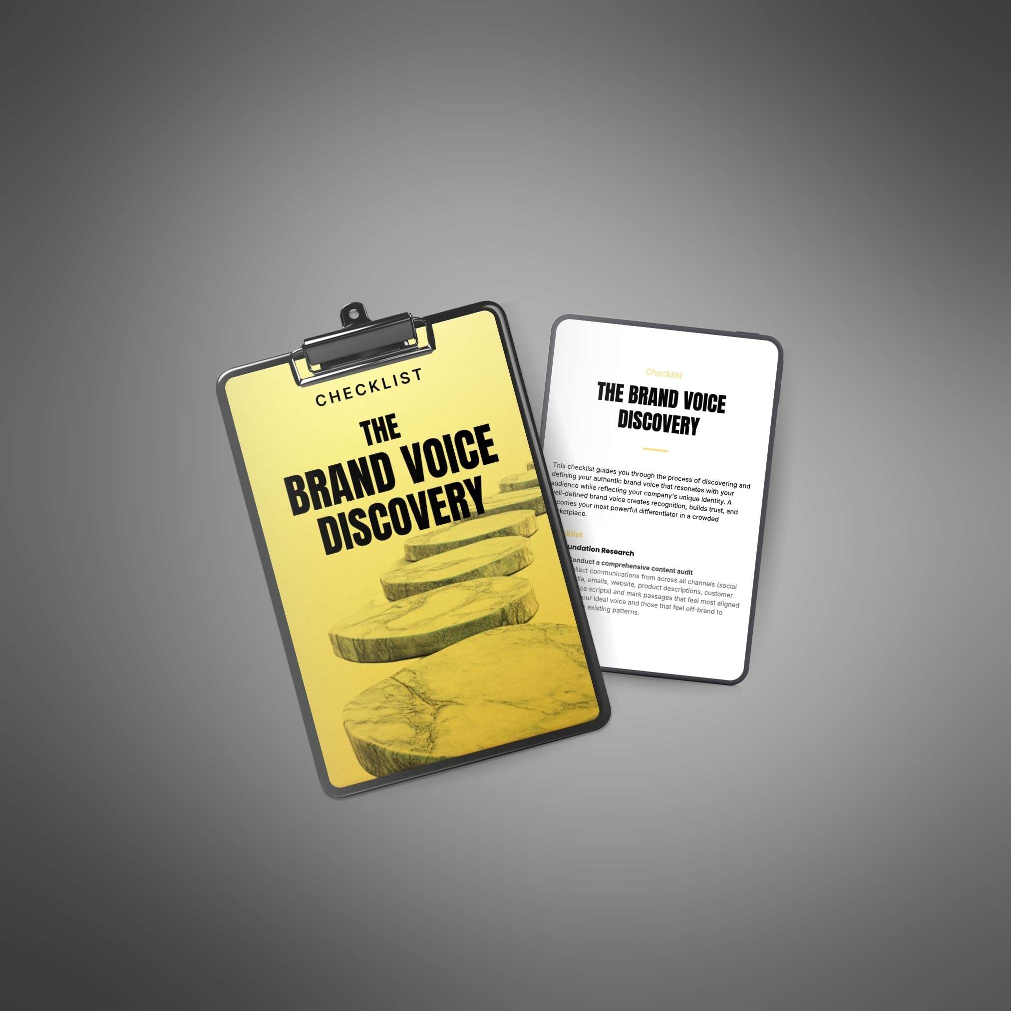 The Brand Voice Discovery