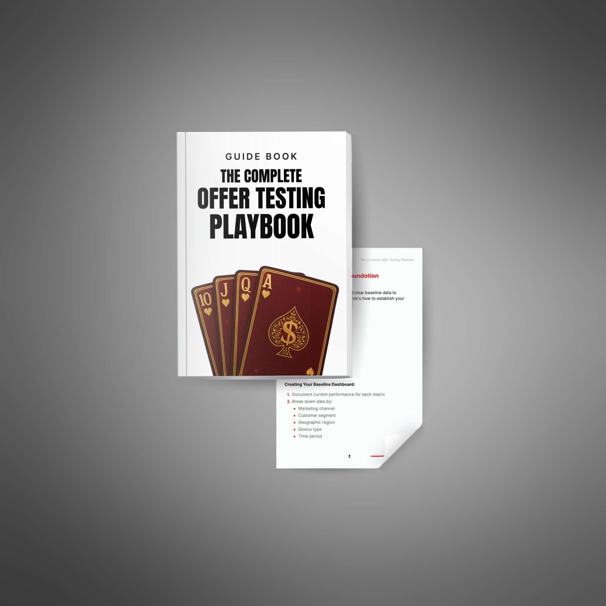 The Complete Offer Testing Playbook