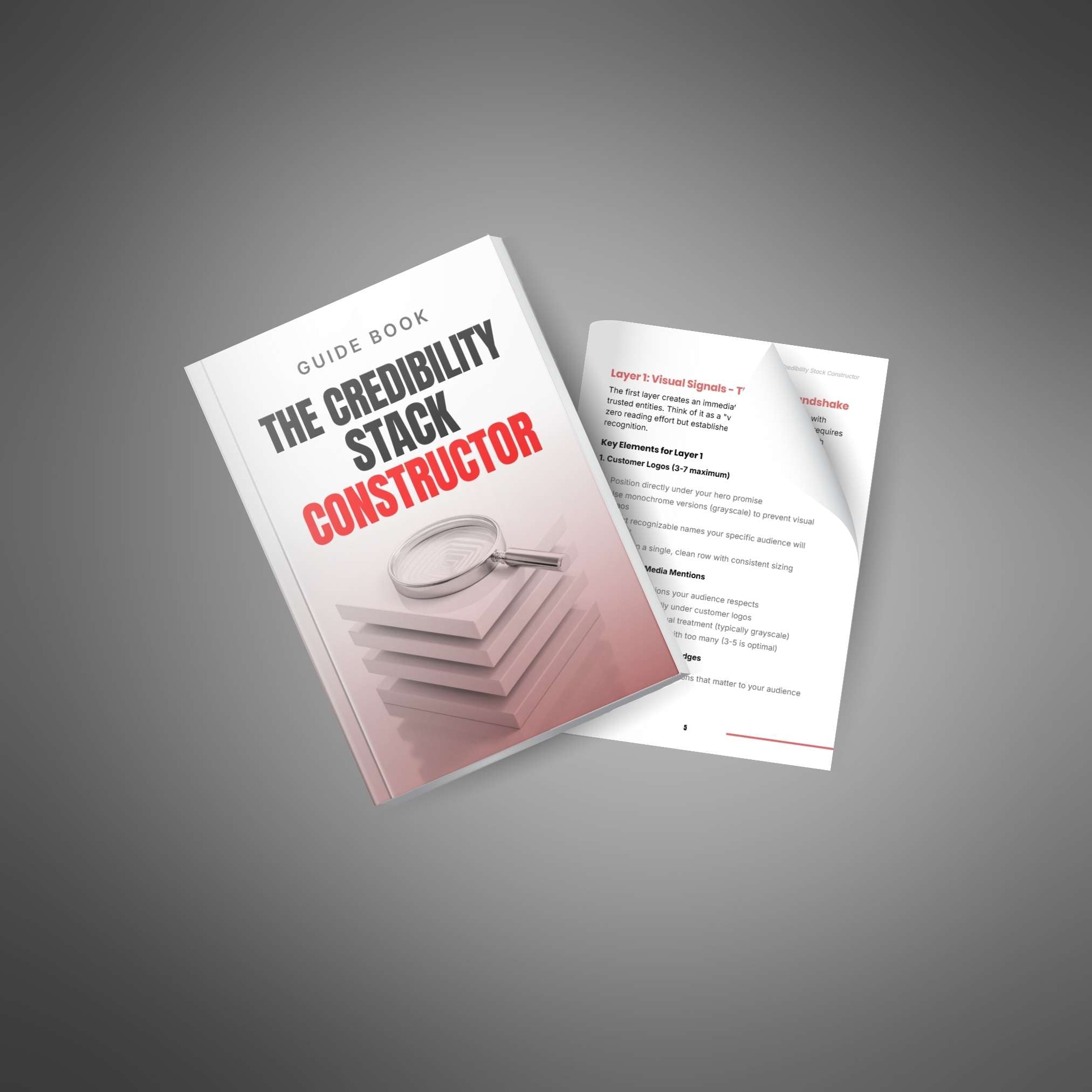 The Credibility Stack Constructor