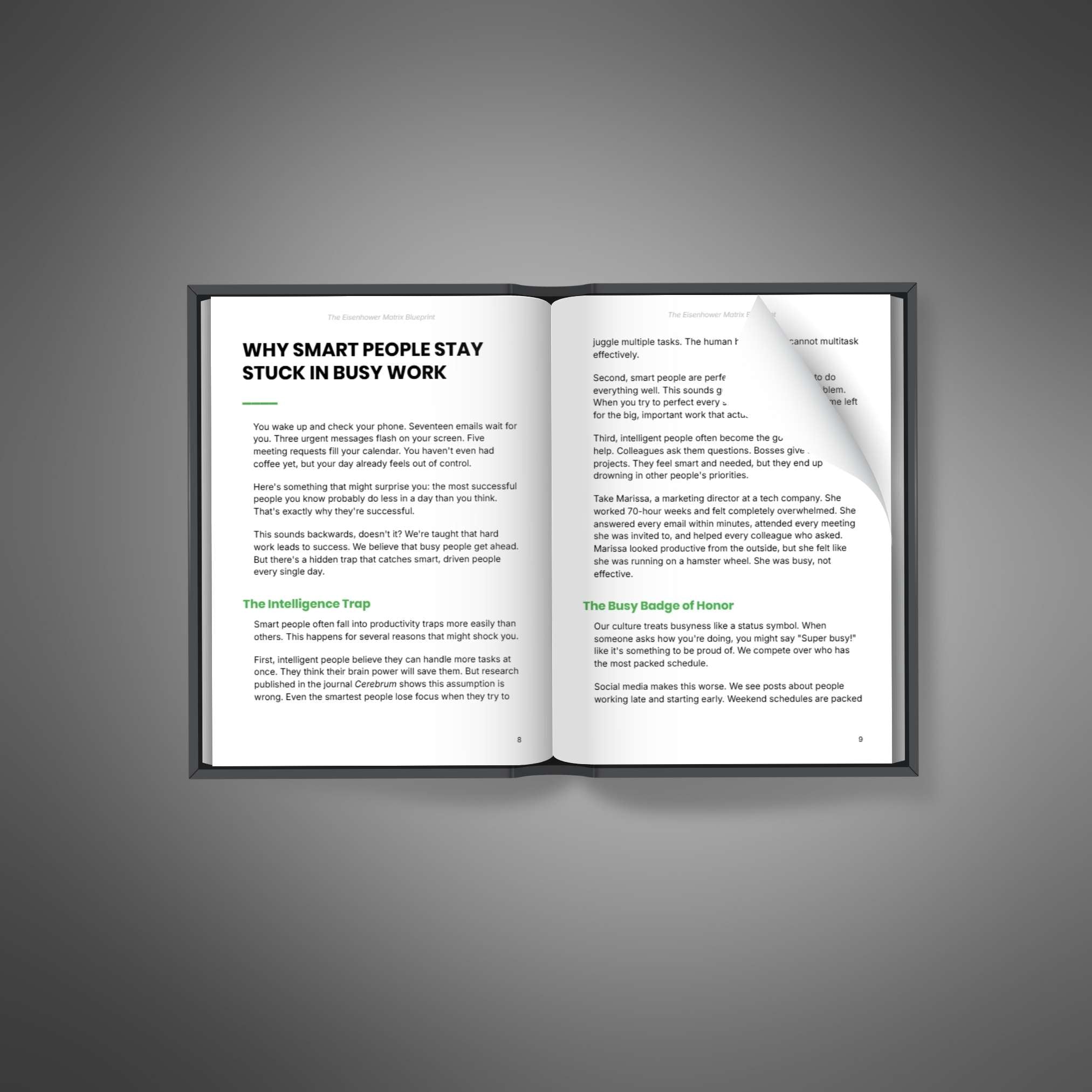 The Eisenhower Matrix Blueprint