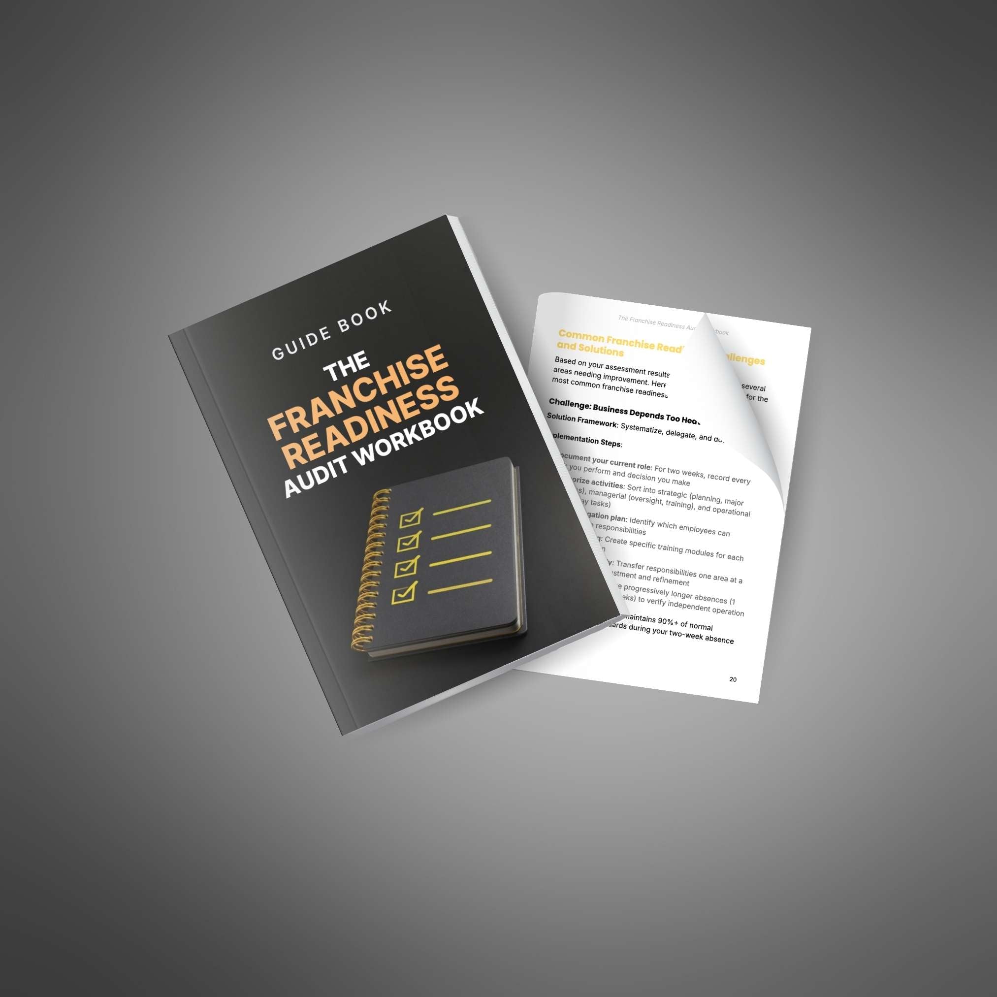 The Franchise Readiness Audit Workbook