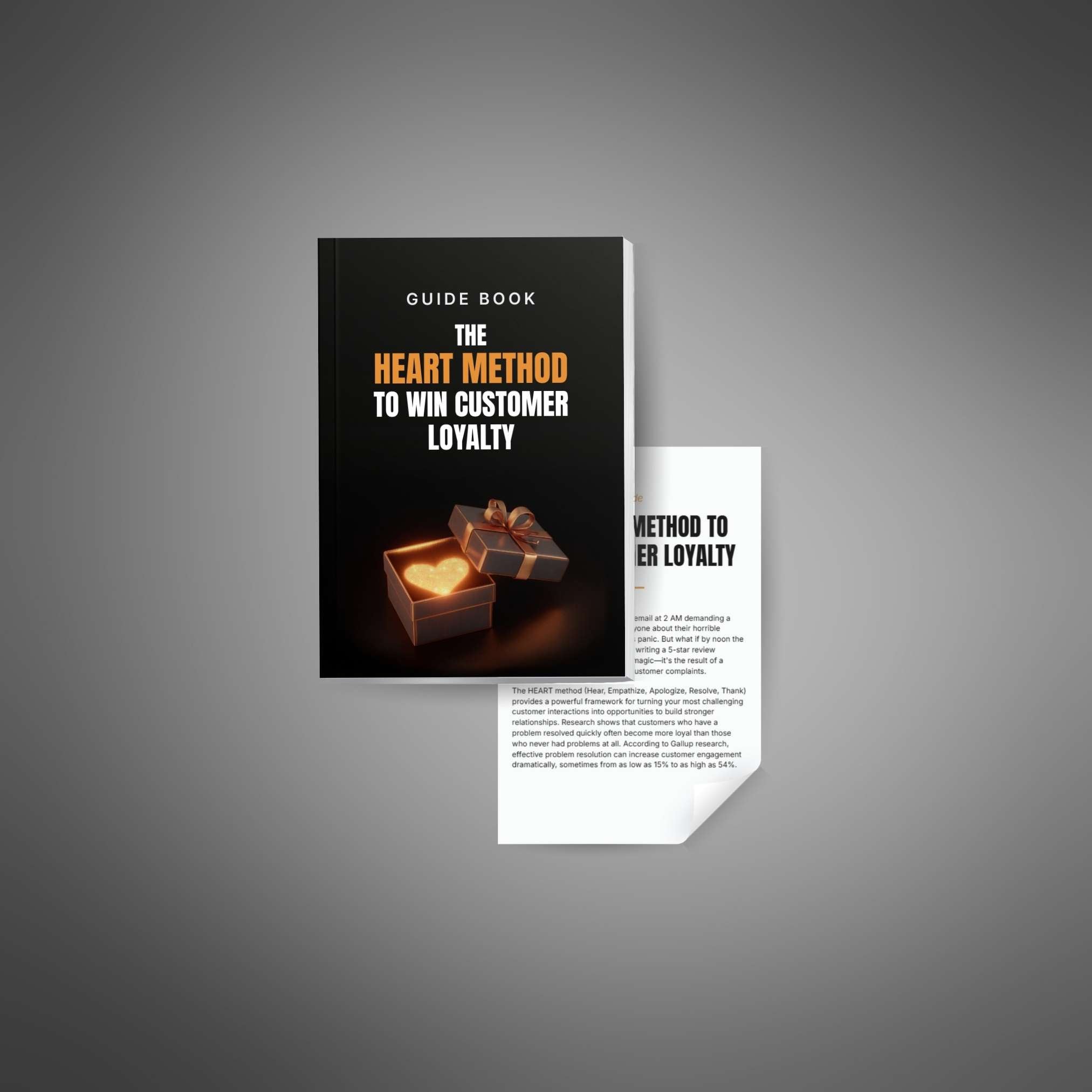 The HEART Method to Win Customer Loyalty