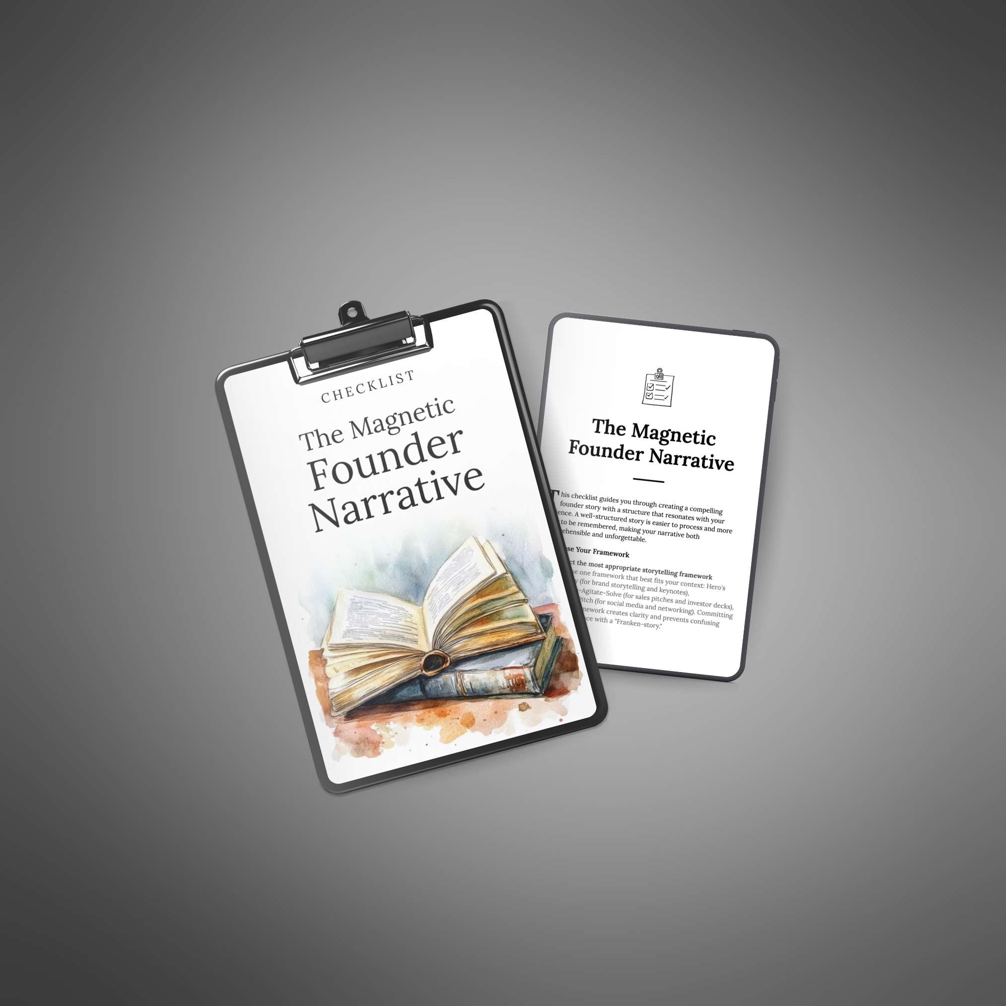 The Magnetic Founder Narrative