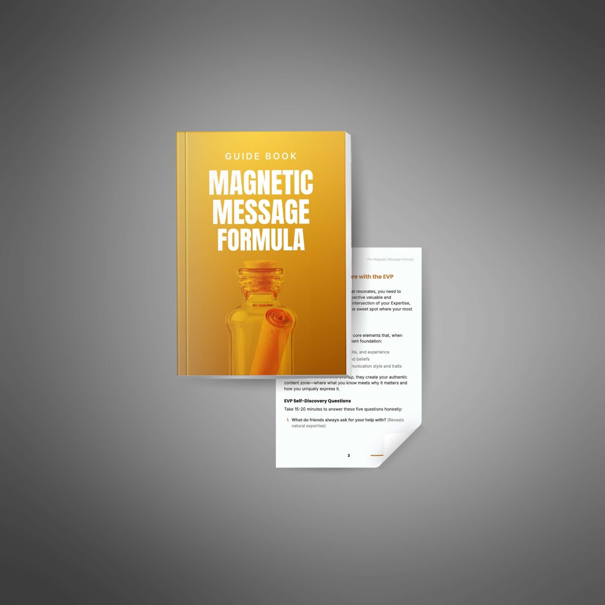 The Magnetic Message Formula