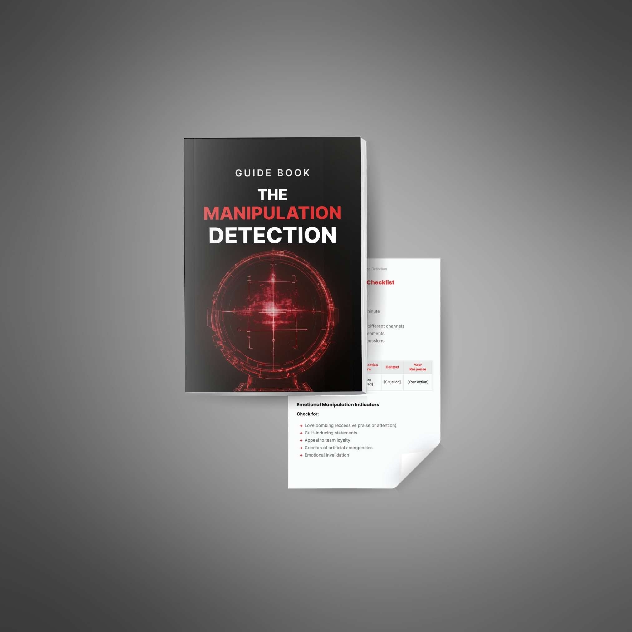 The Manipulation Detection