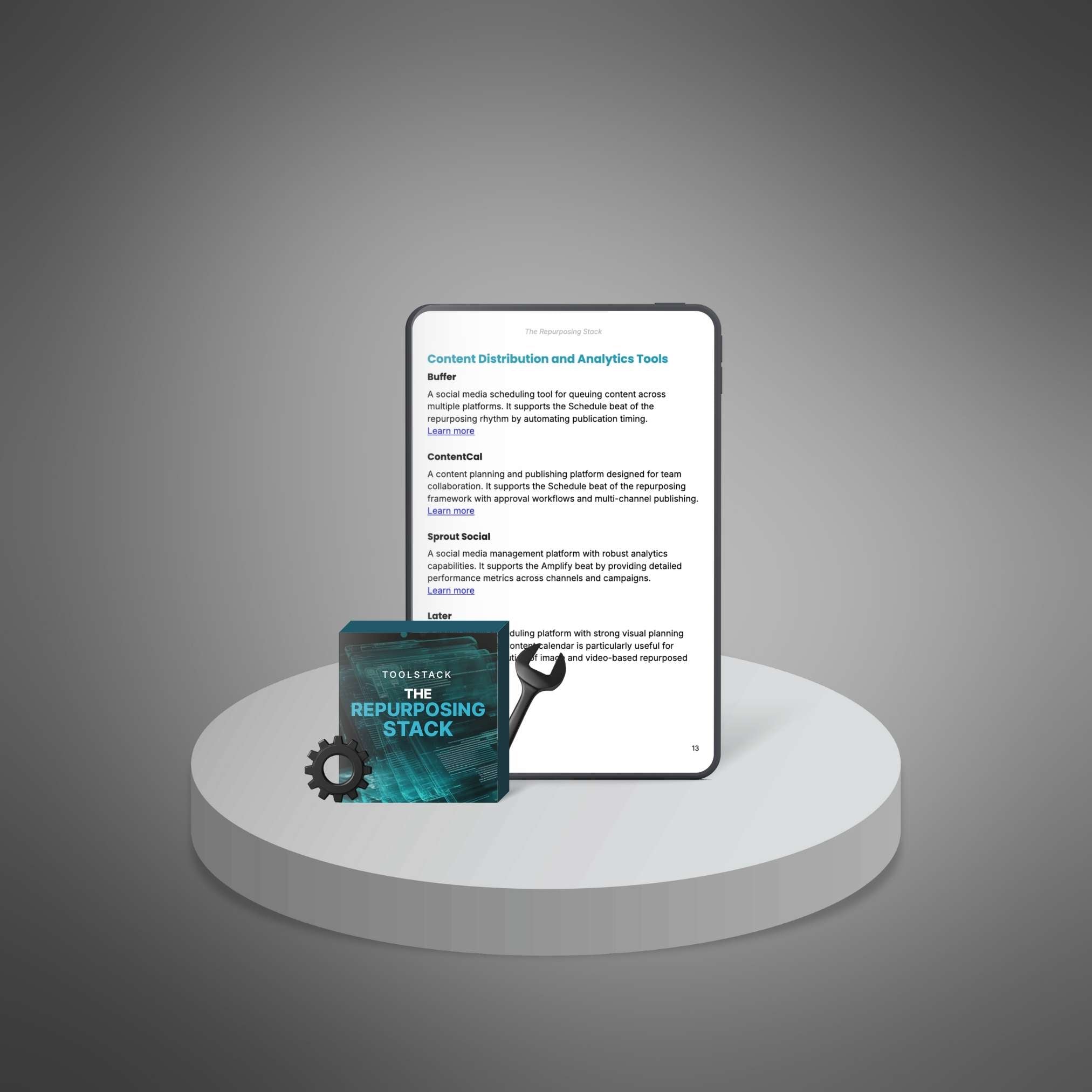 The Repurposing Stack