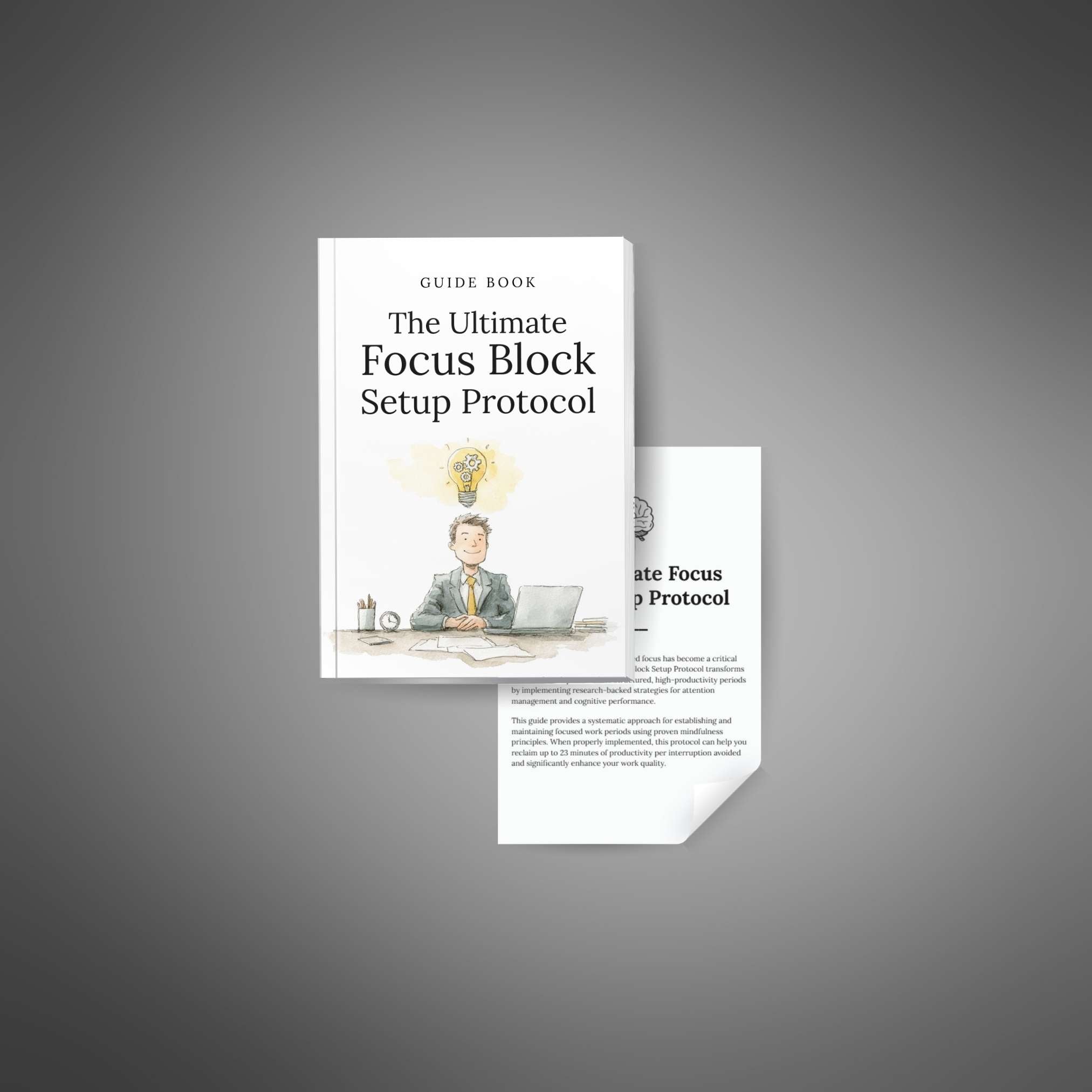 The Ultimate Focus Block Setup Protocol