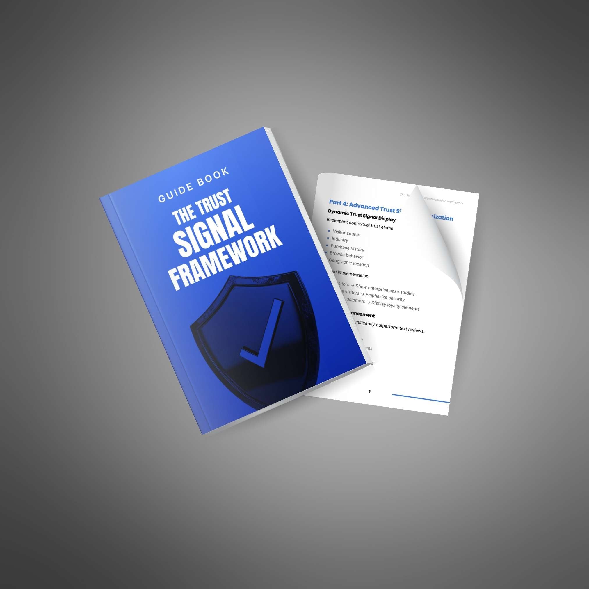 The Trust Signal Implementation Framework