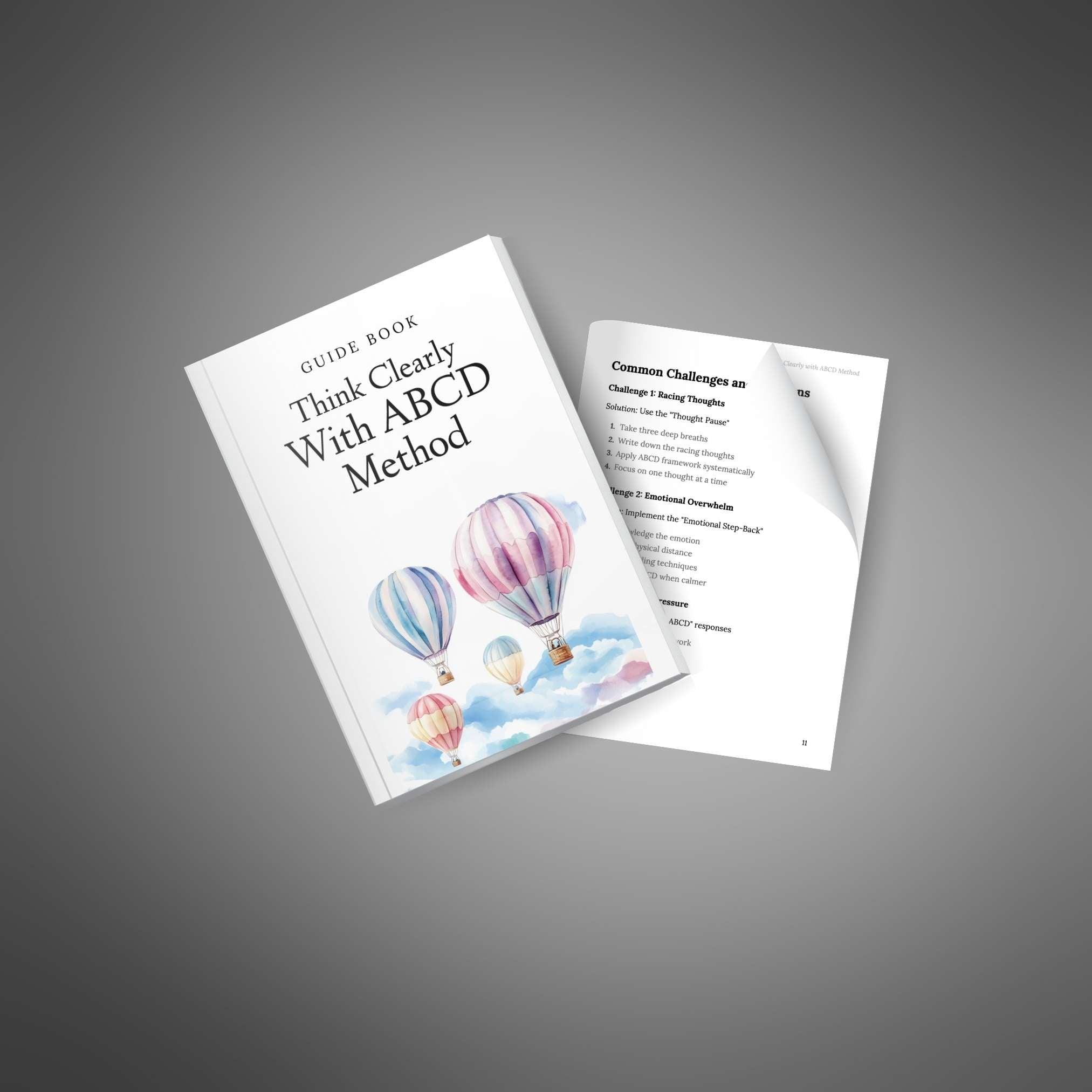 Think Clearly with ABCD Method