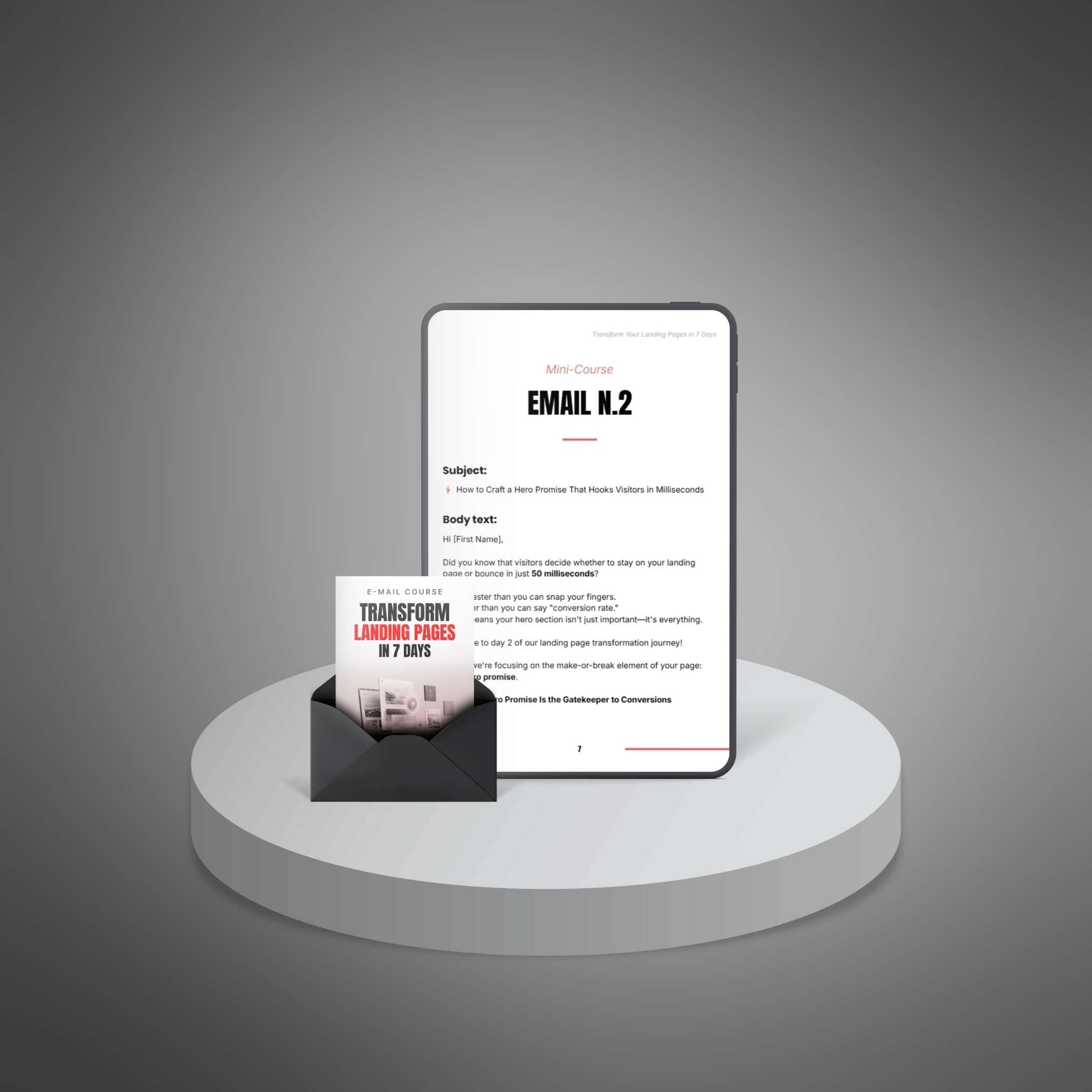 Transform Your Landing Pages in 7 Days