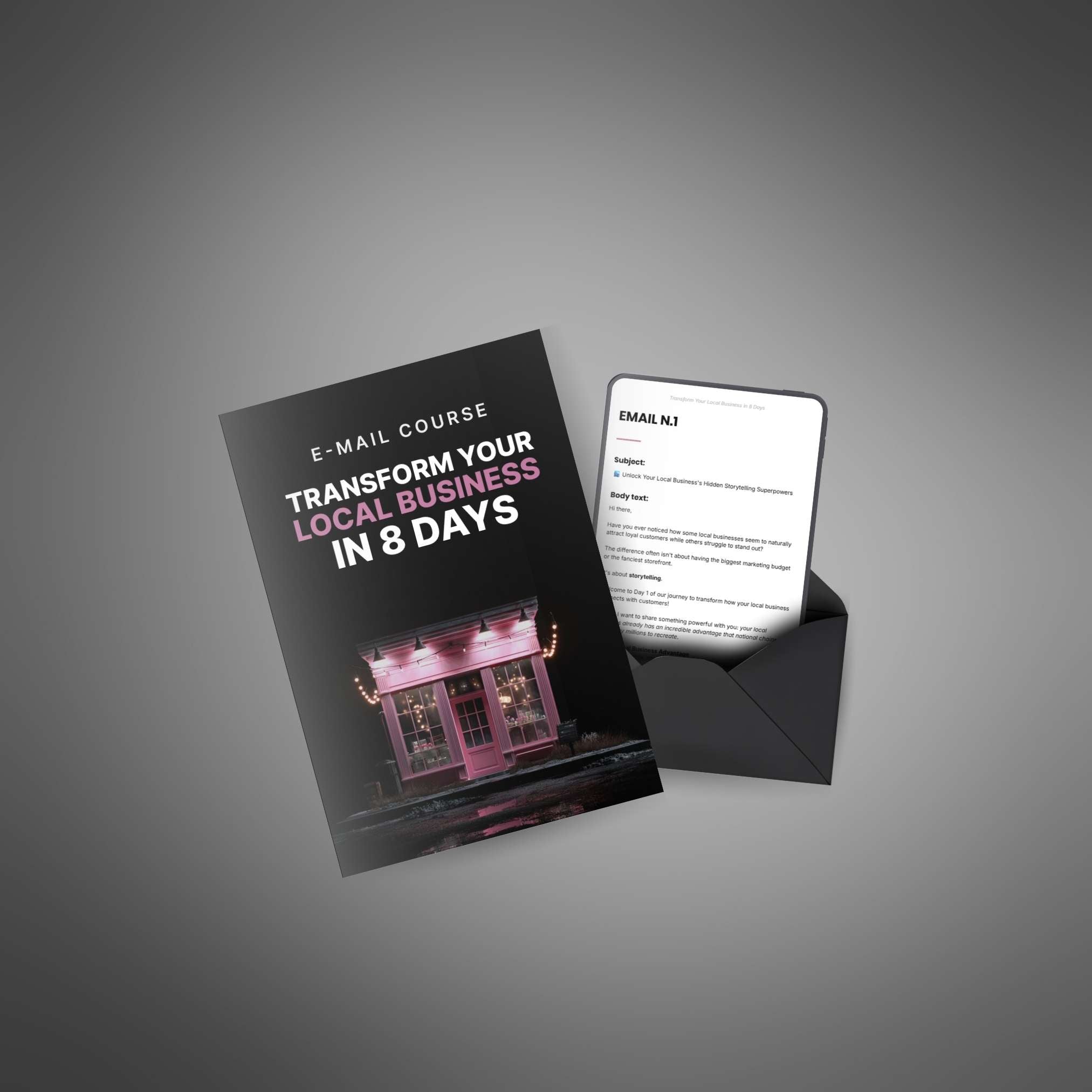 Transform Your Local Business in 8 Days