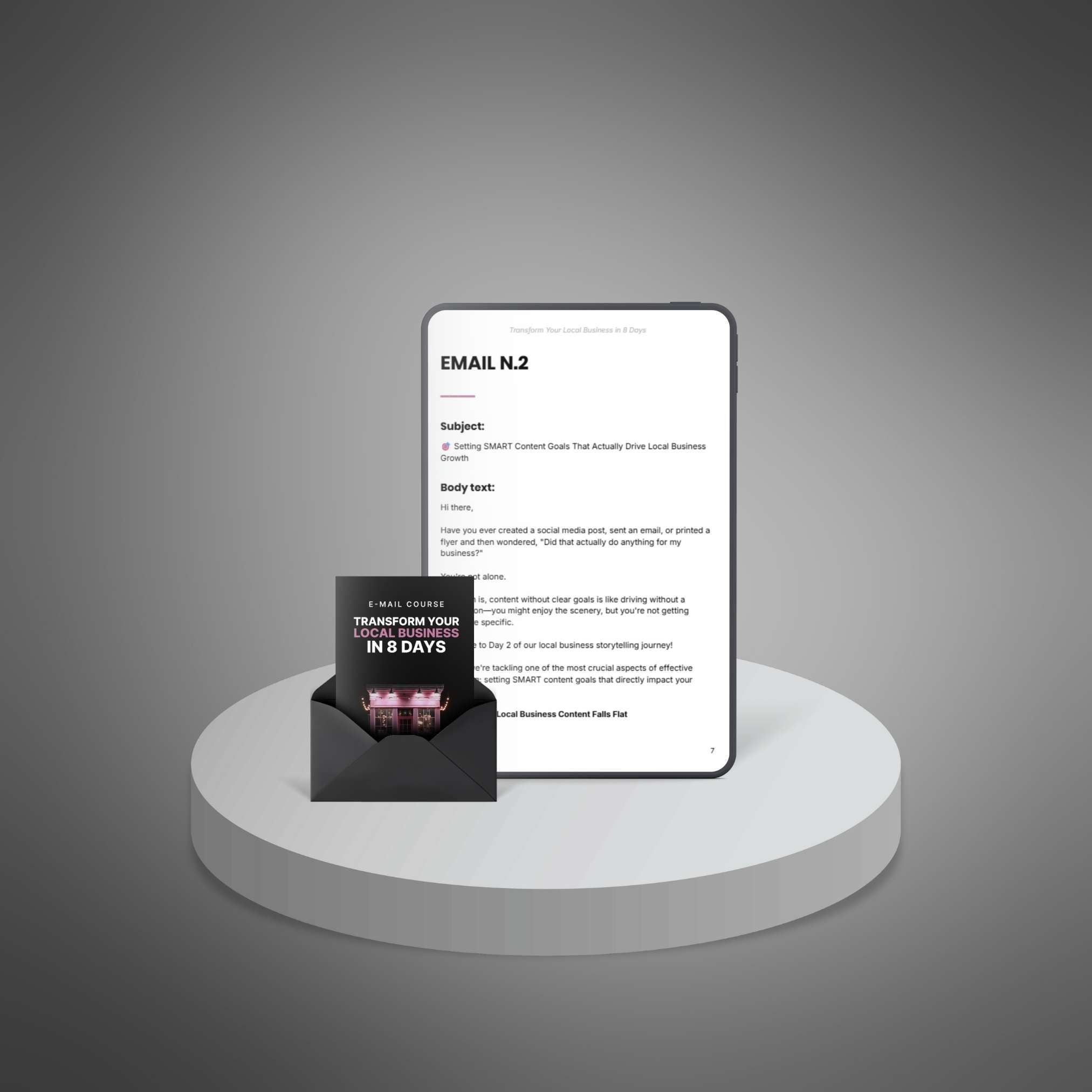 Transform Your Local Business in 8 Days