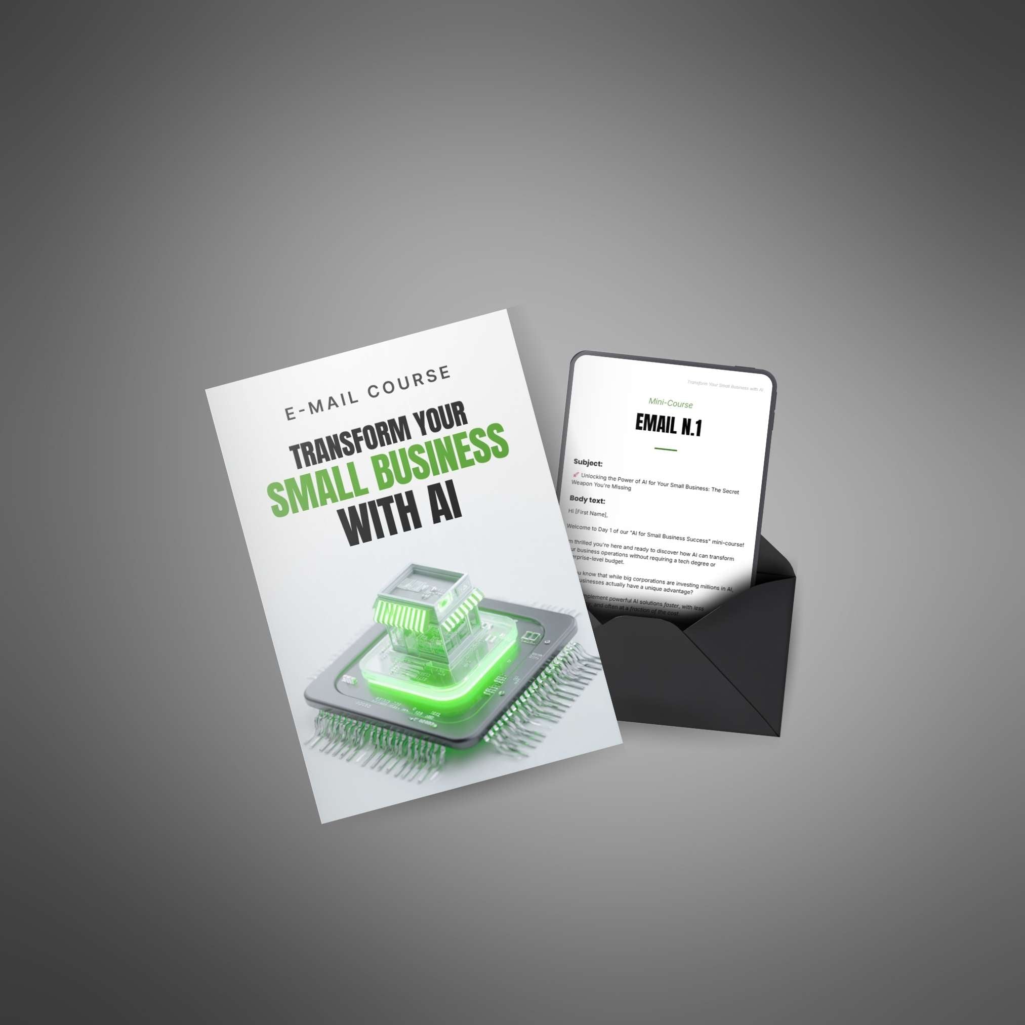 Transform Your Small Business with AI