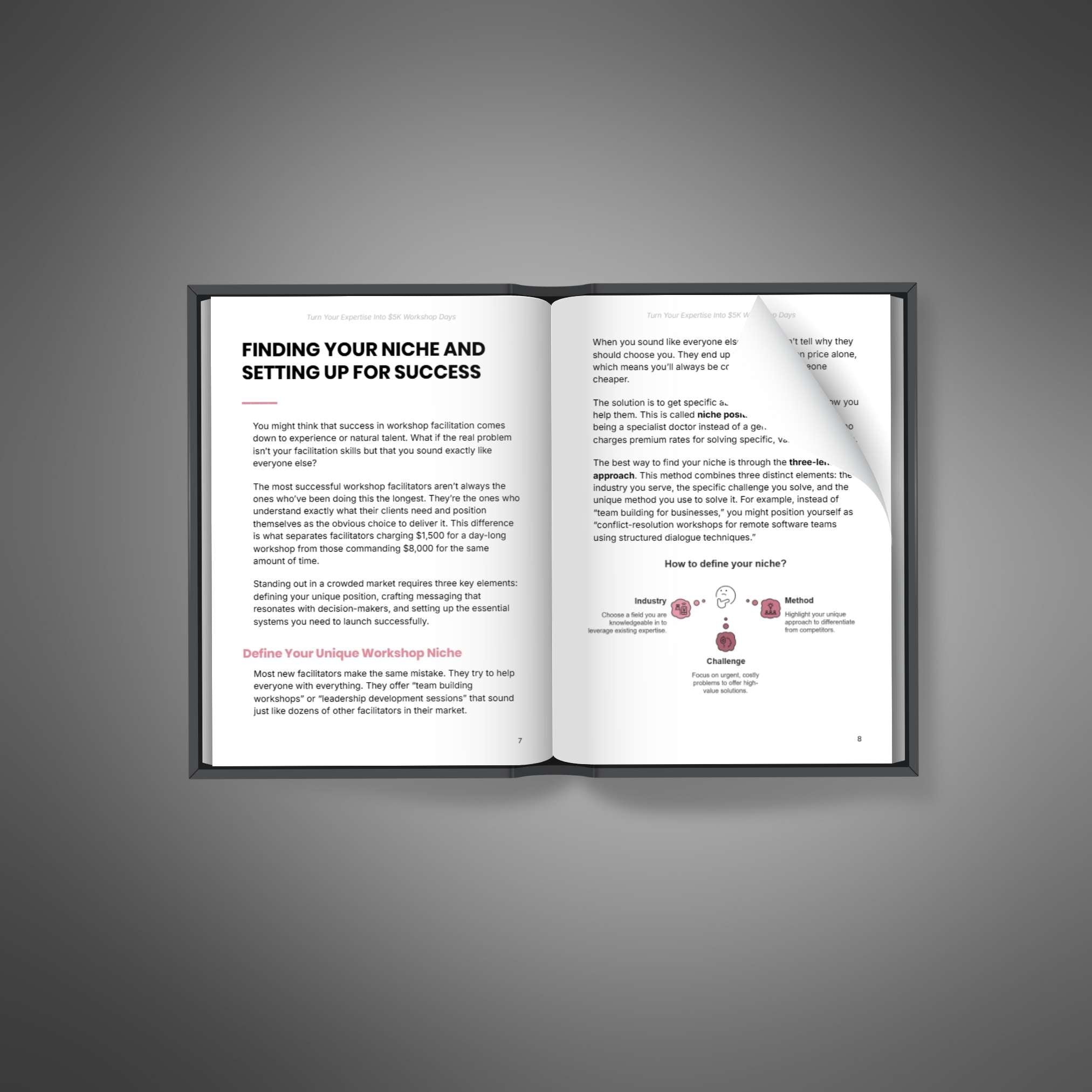 Turn Your Expertise Into $5K Workshop Days