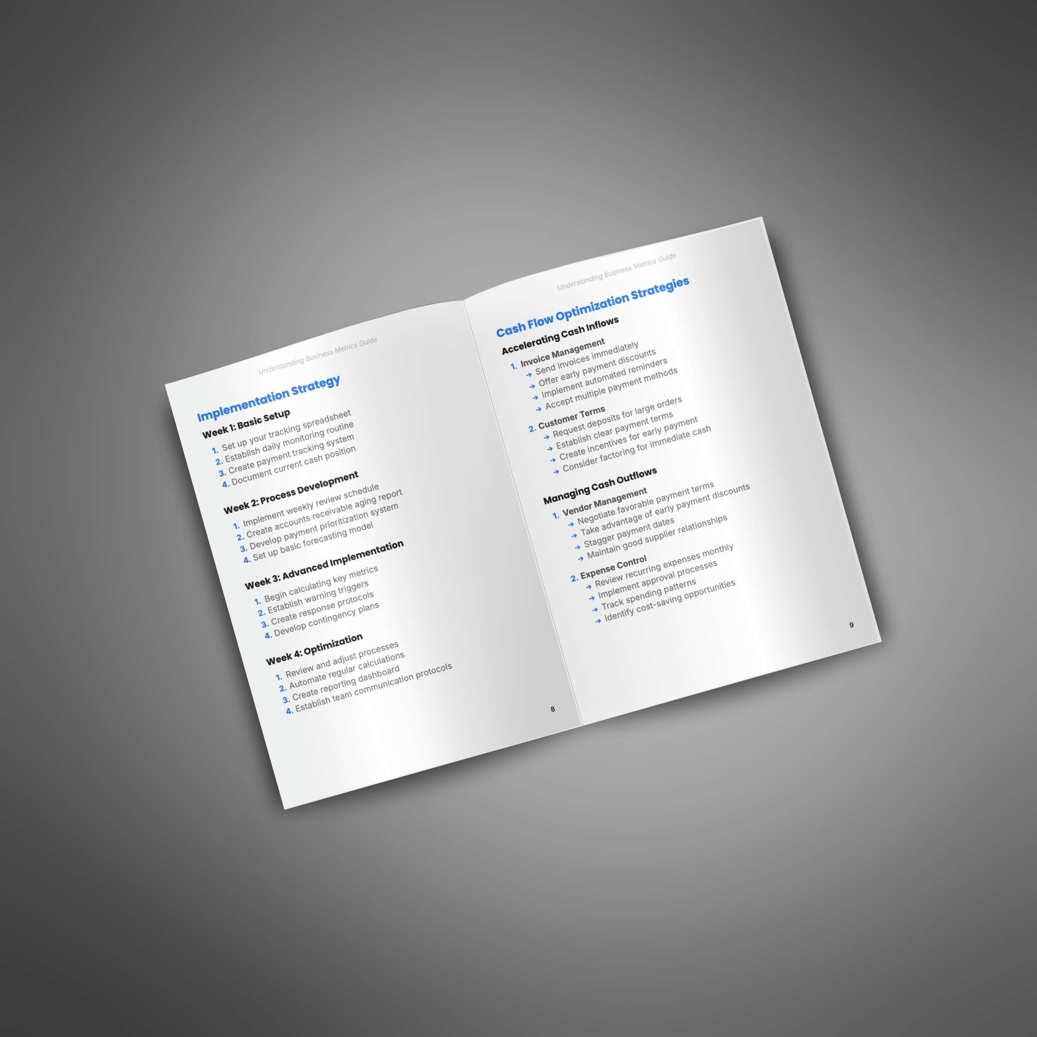 Understanding Business Metrics - Guide