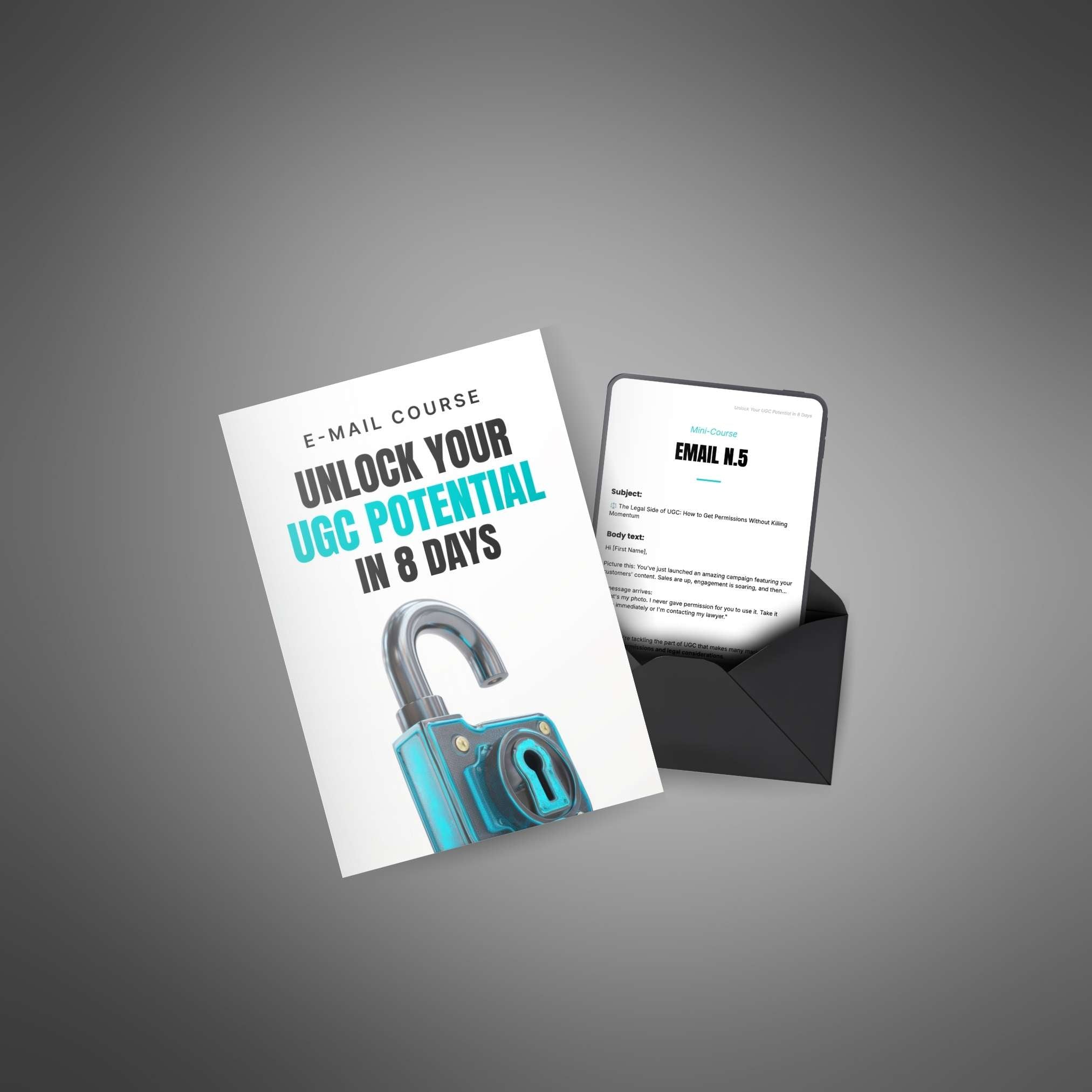 Unlock Your UGC Potential in 8 Days