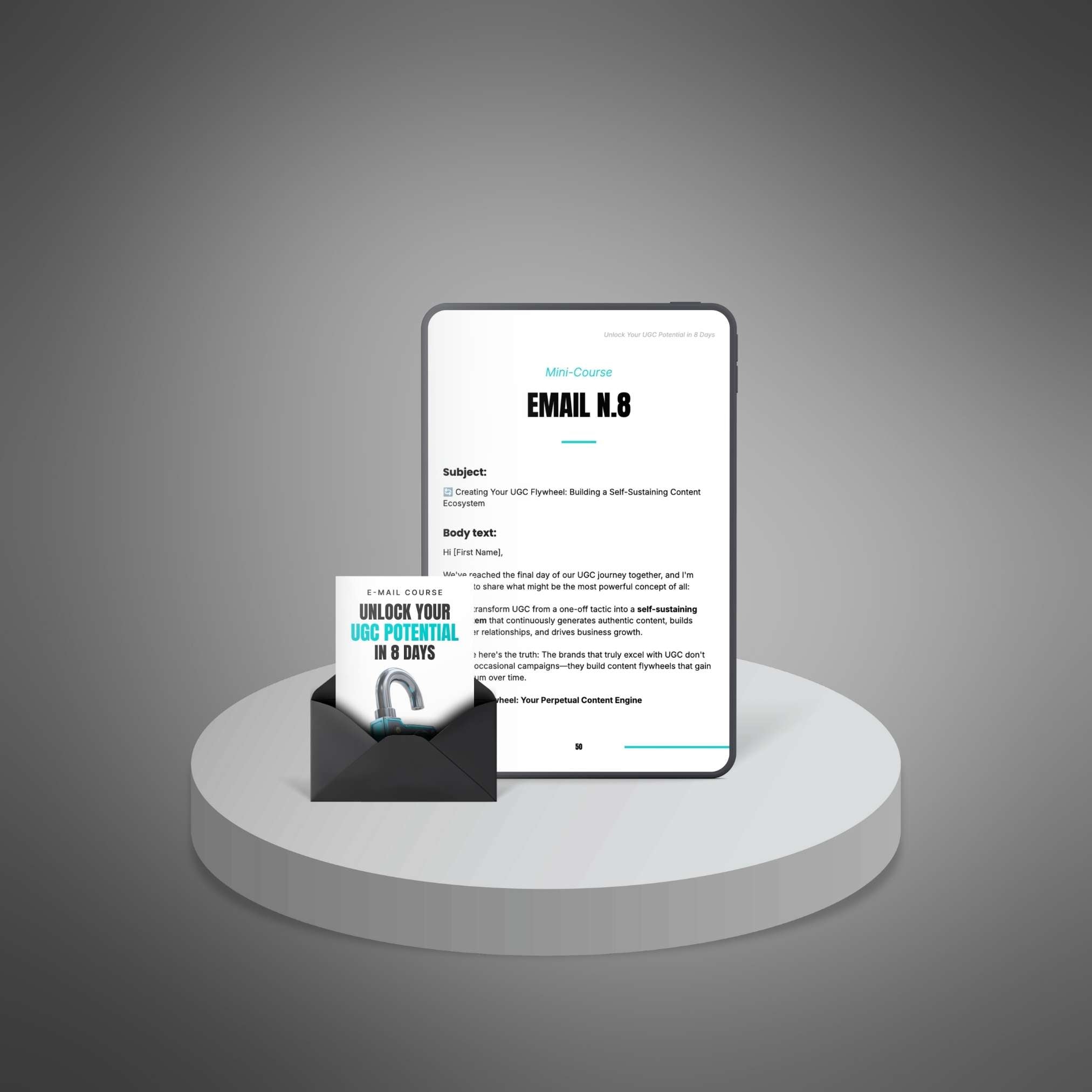 Unlock Your UGC Potential in 8 Days