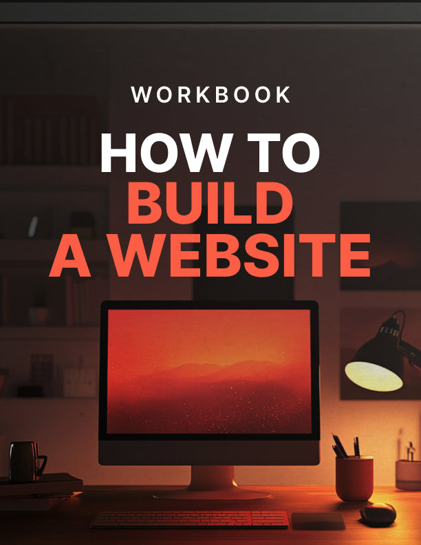 How to Build a Website - Workbook
