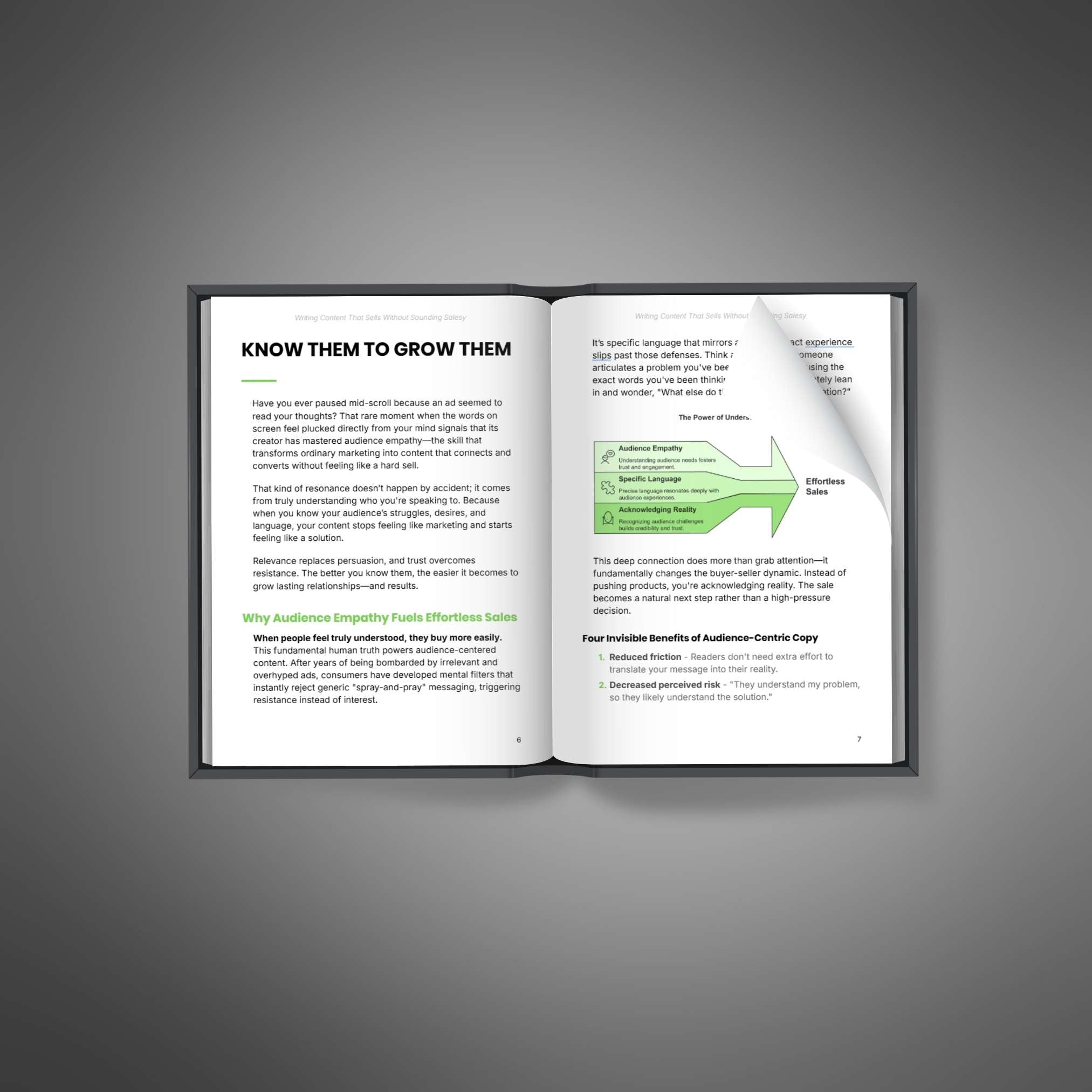 Writing Content That Sells Without Sounding Salesy