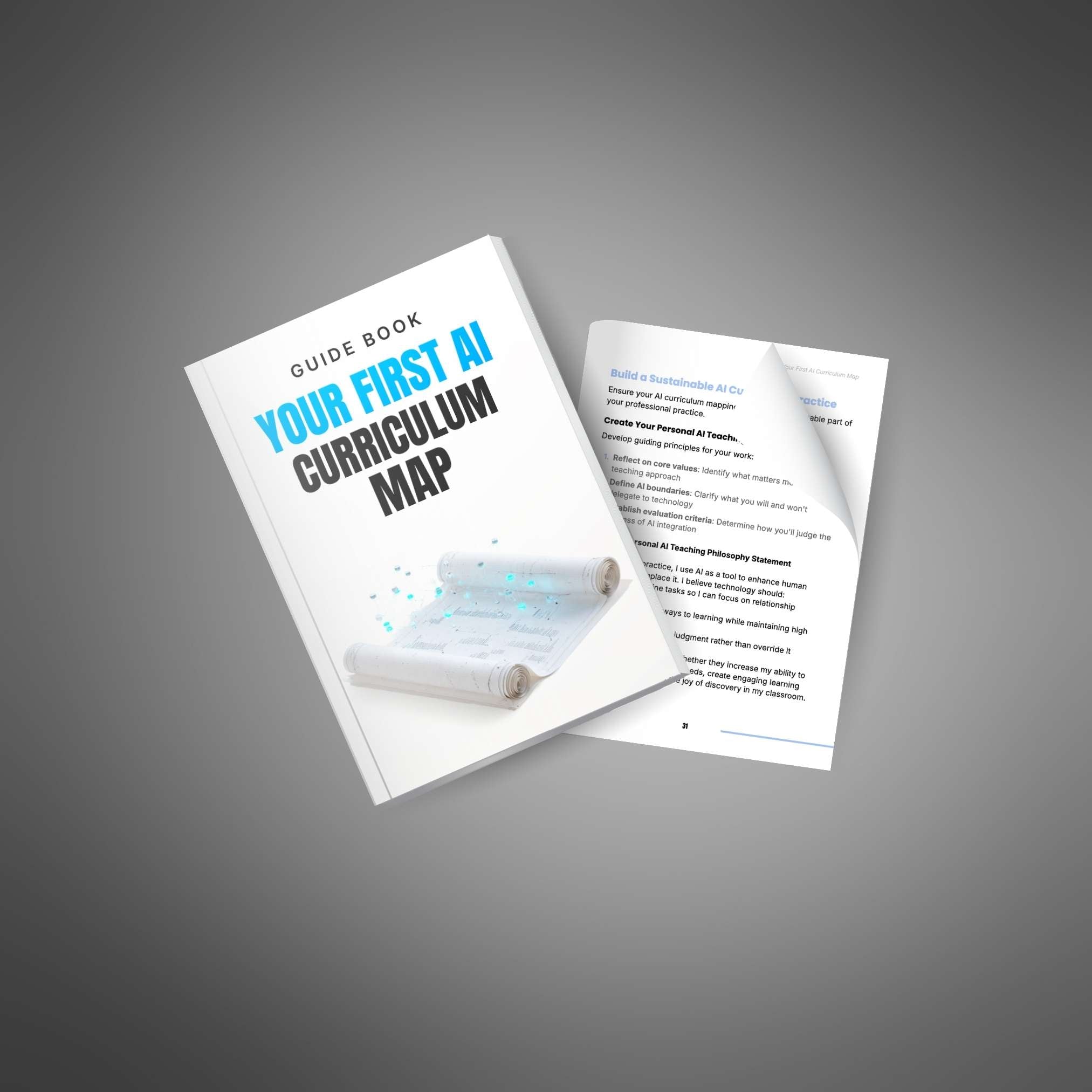 Your First AI Curriculum Map